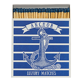 Archivist Streichhölzer Anchor