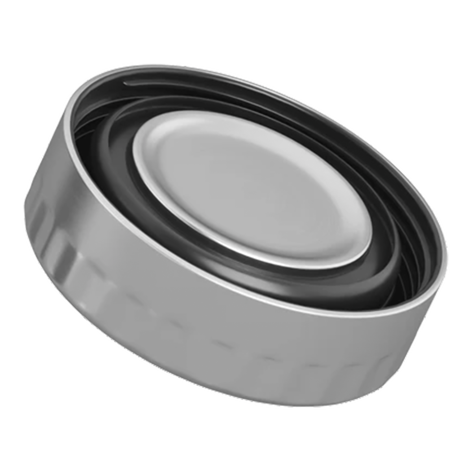 FLSK Food Jar Schwarz 0,60 l