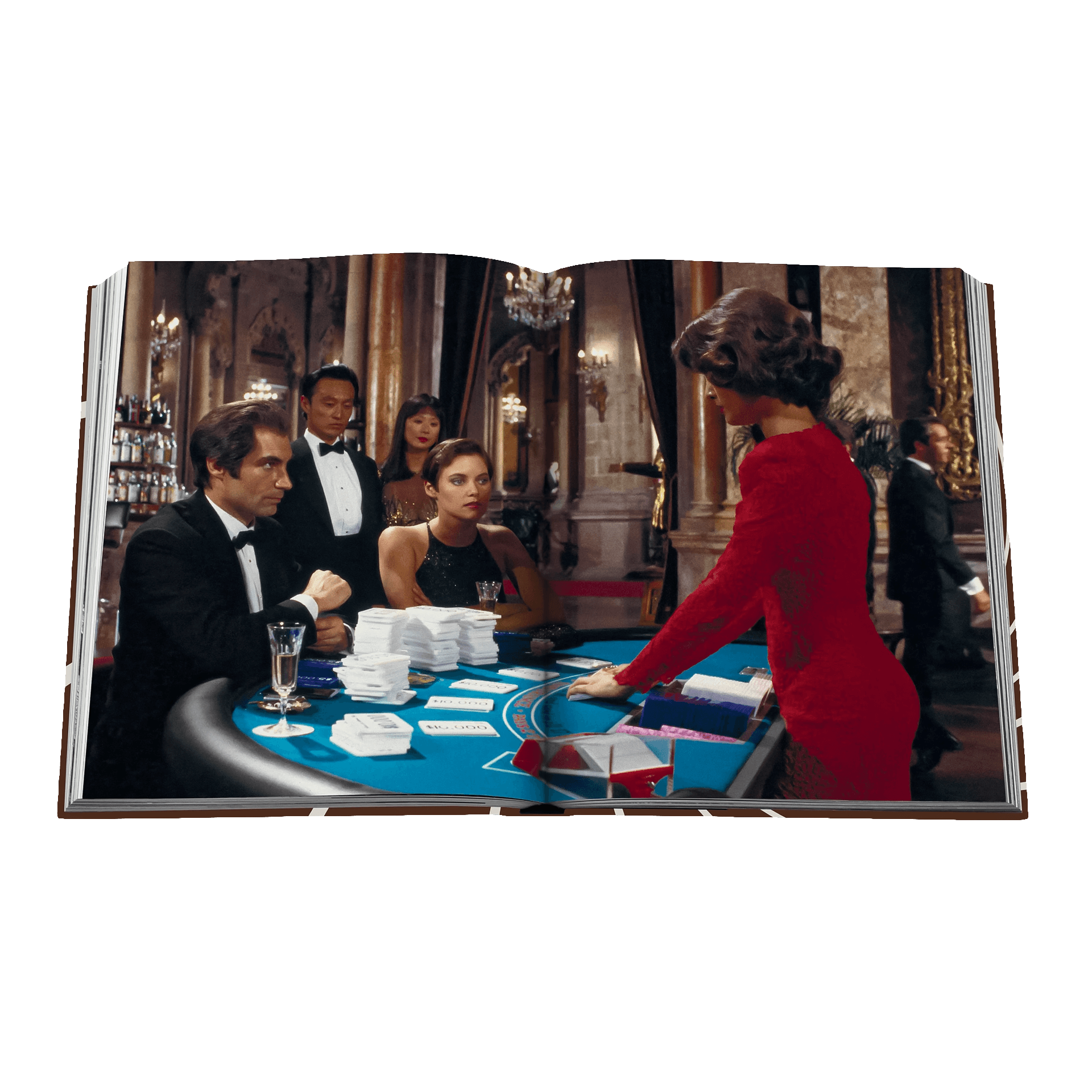 Assouline Coffee Table Book James Bond Style