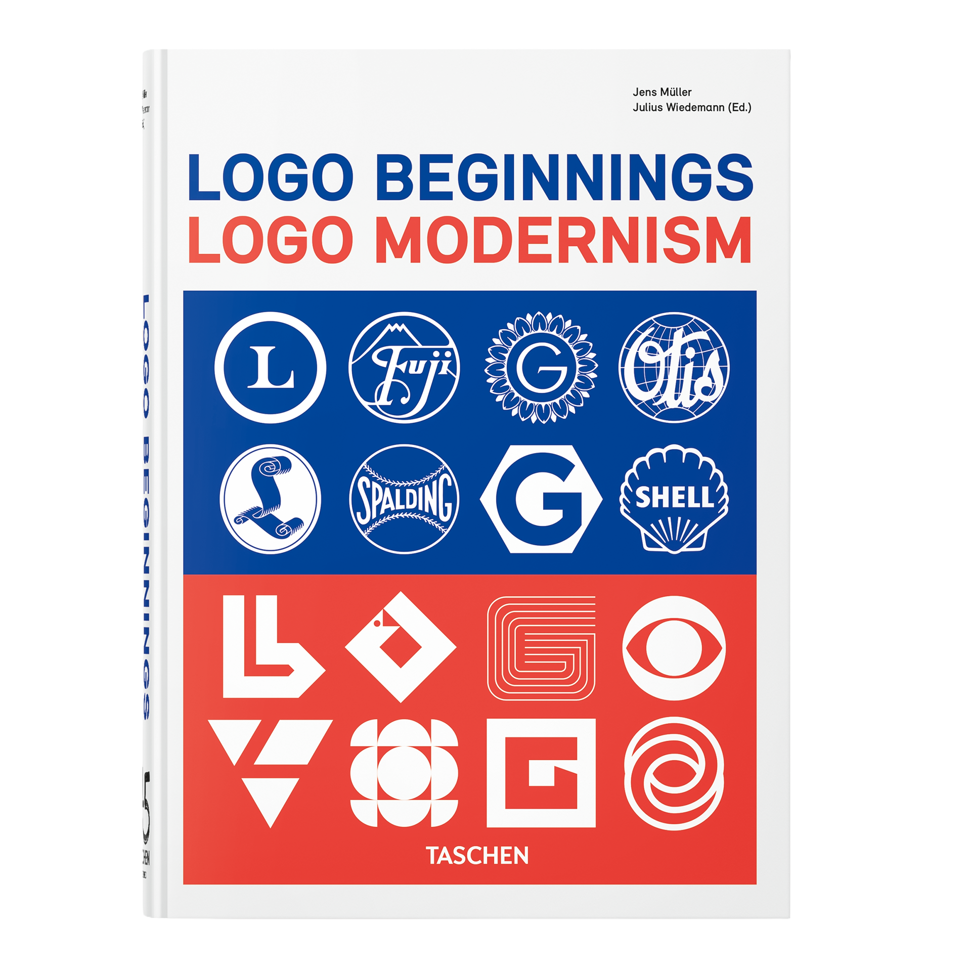 Coffee Table Book Logo Beginnings. Logo Modernism, buch, design, logos, logo-design, cover-art