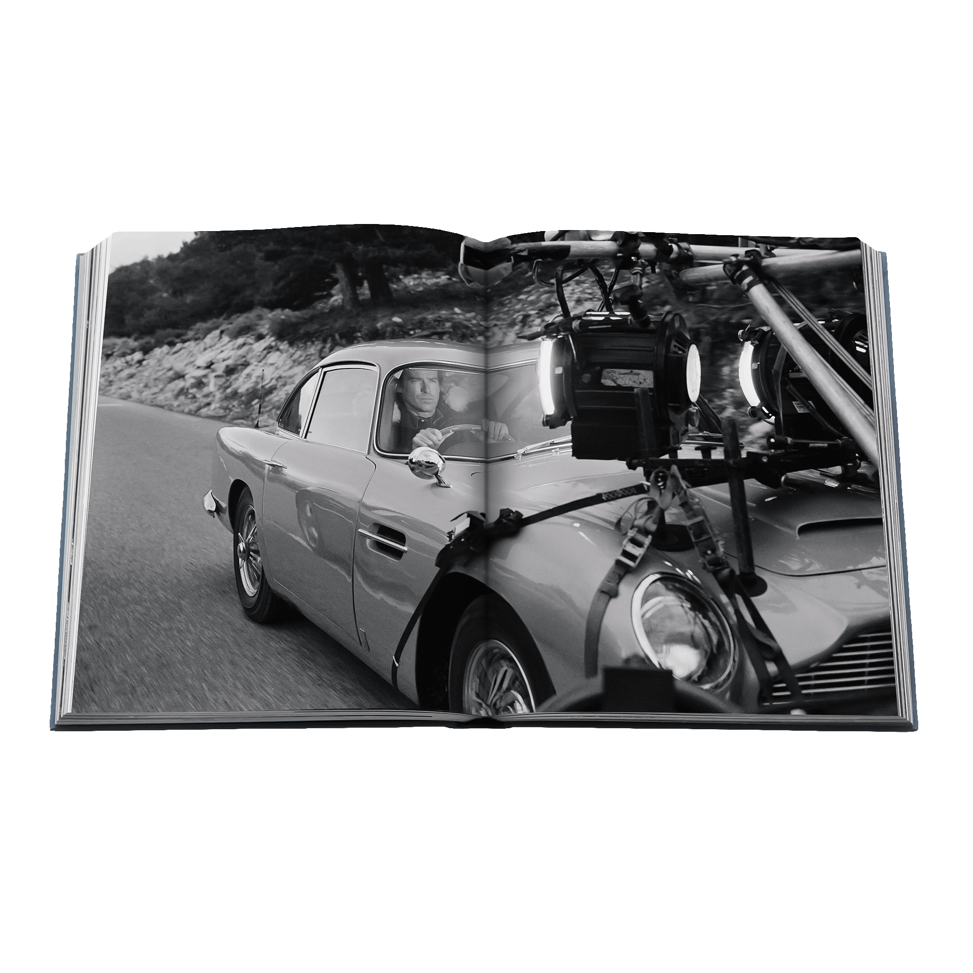 Assouline Coffee Table Book James Bond Cars