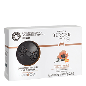 Maison Berger Car Diffuse Smart Velvert of Orient