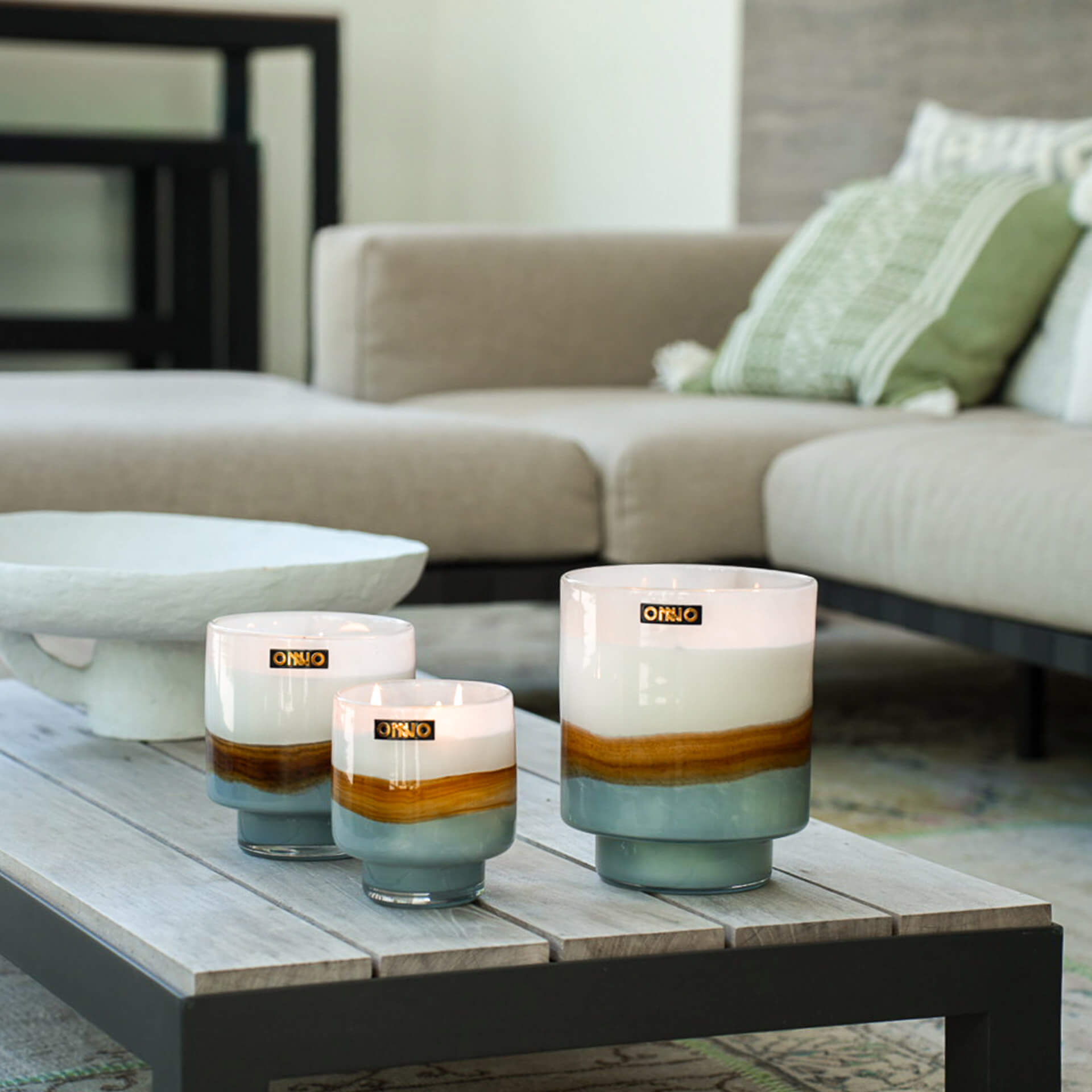 ONNO Collection Duftkerze ART RIVA S
