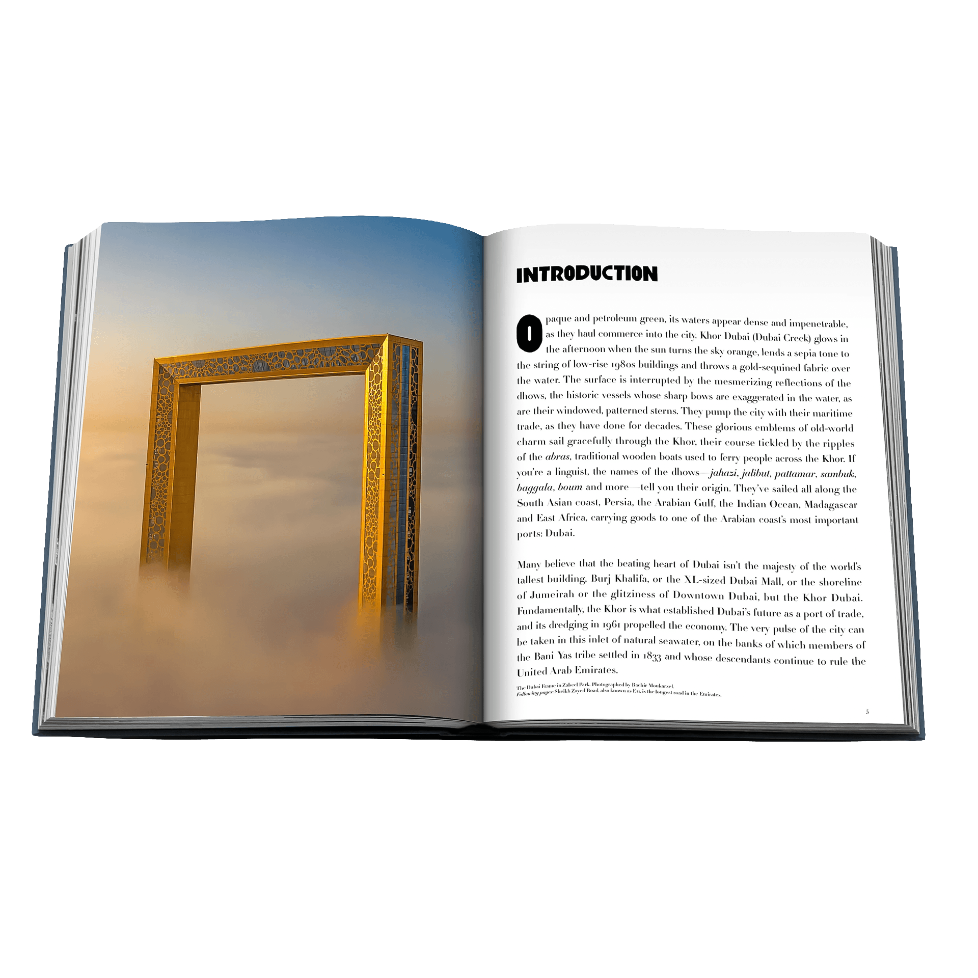 Assouline Coffee Table Book Dubai