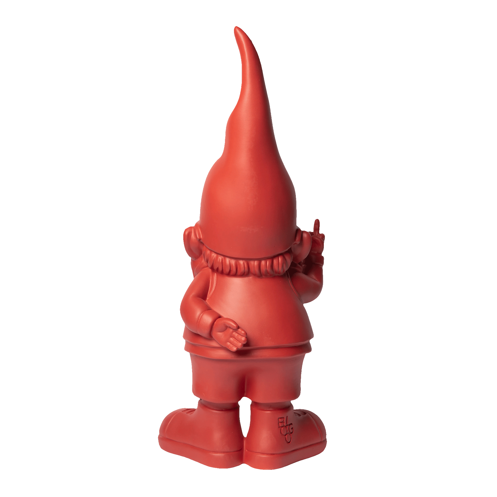 Gnome Bernardo red 29 cm, rot figur, gnom, Mini-Figur, Plastikspielzeug, rote Statue