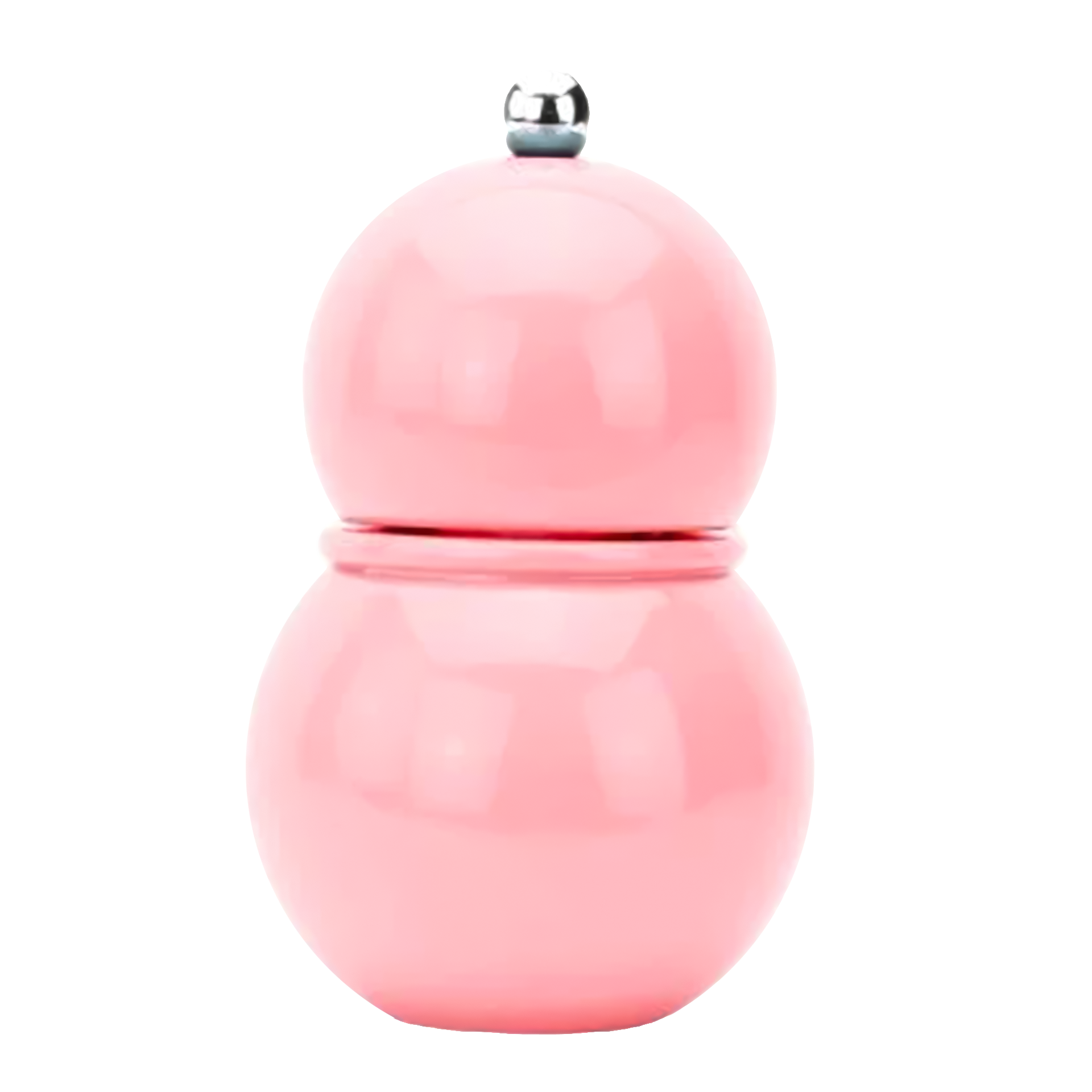 Salt- Pepper Mill pink 12 cm, pink, perle, kugel, behälter, ornament