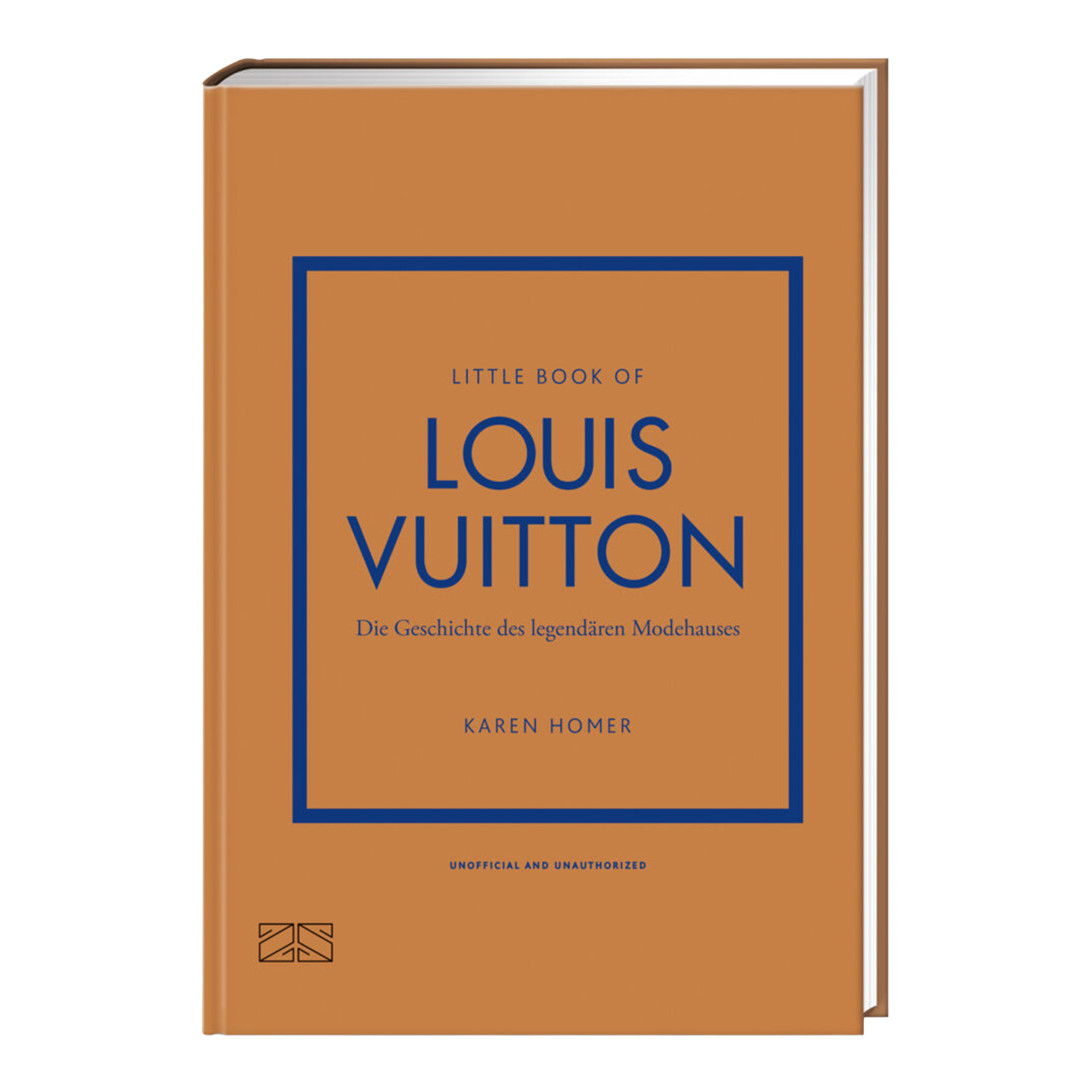 ZS Verlag, Little Books of Fashion, Coffee Table Book Little Book of Louis Vuitton, Buch, Hardcover, orange cover, Louis Vuitton parody, Little Book