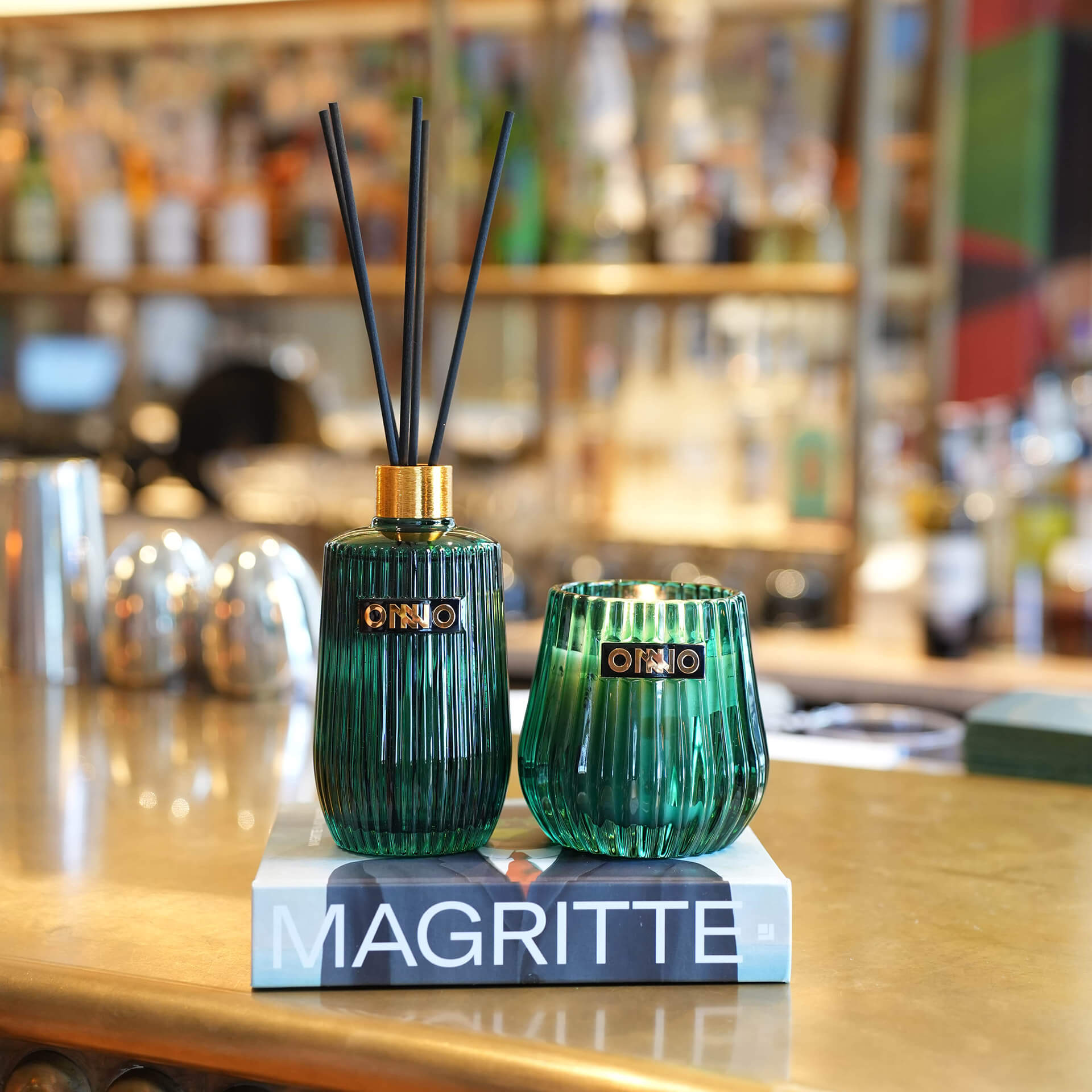 ONNO Collection Geschenkset ECLECTIC Sage