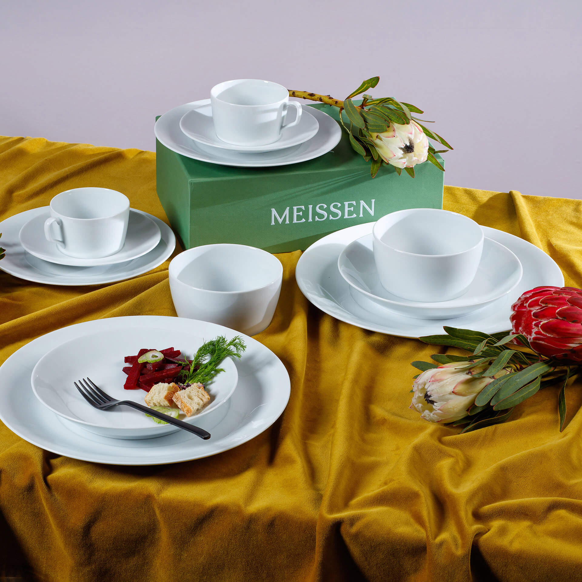Meissen Cosmopoitan Starter-Set