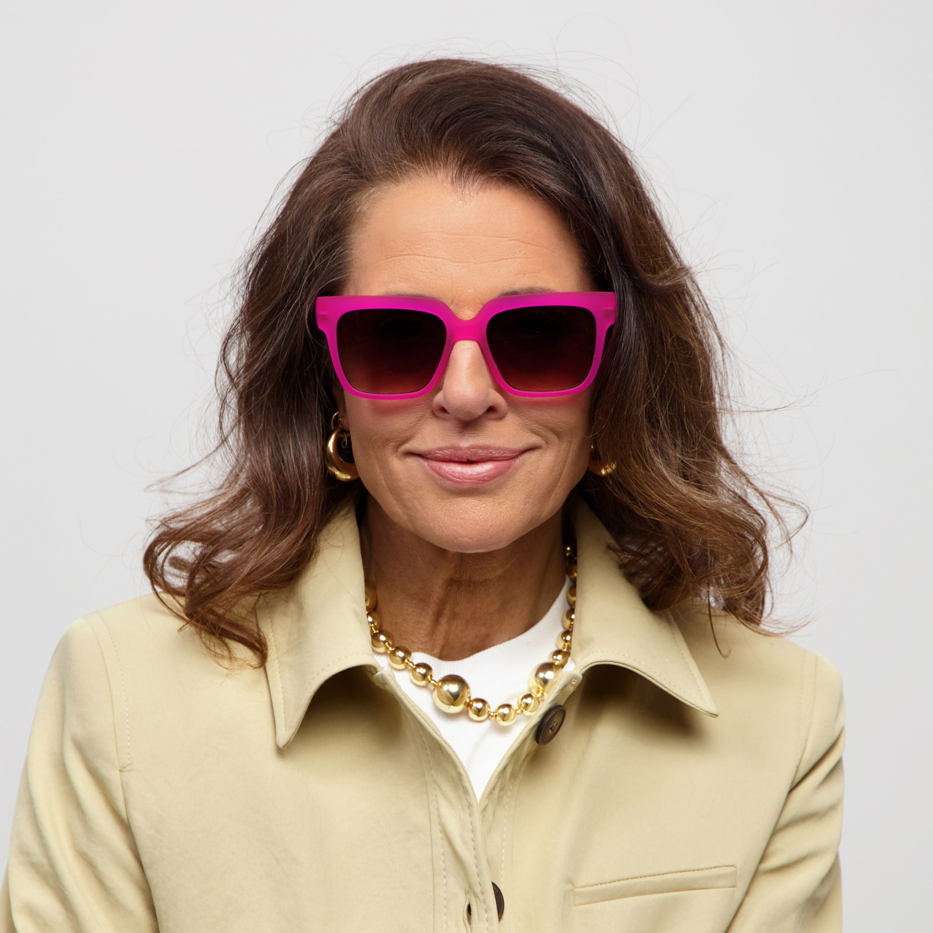 Looplabb Sonnenbrille MAX SUN Hot Pink