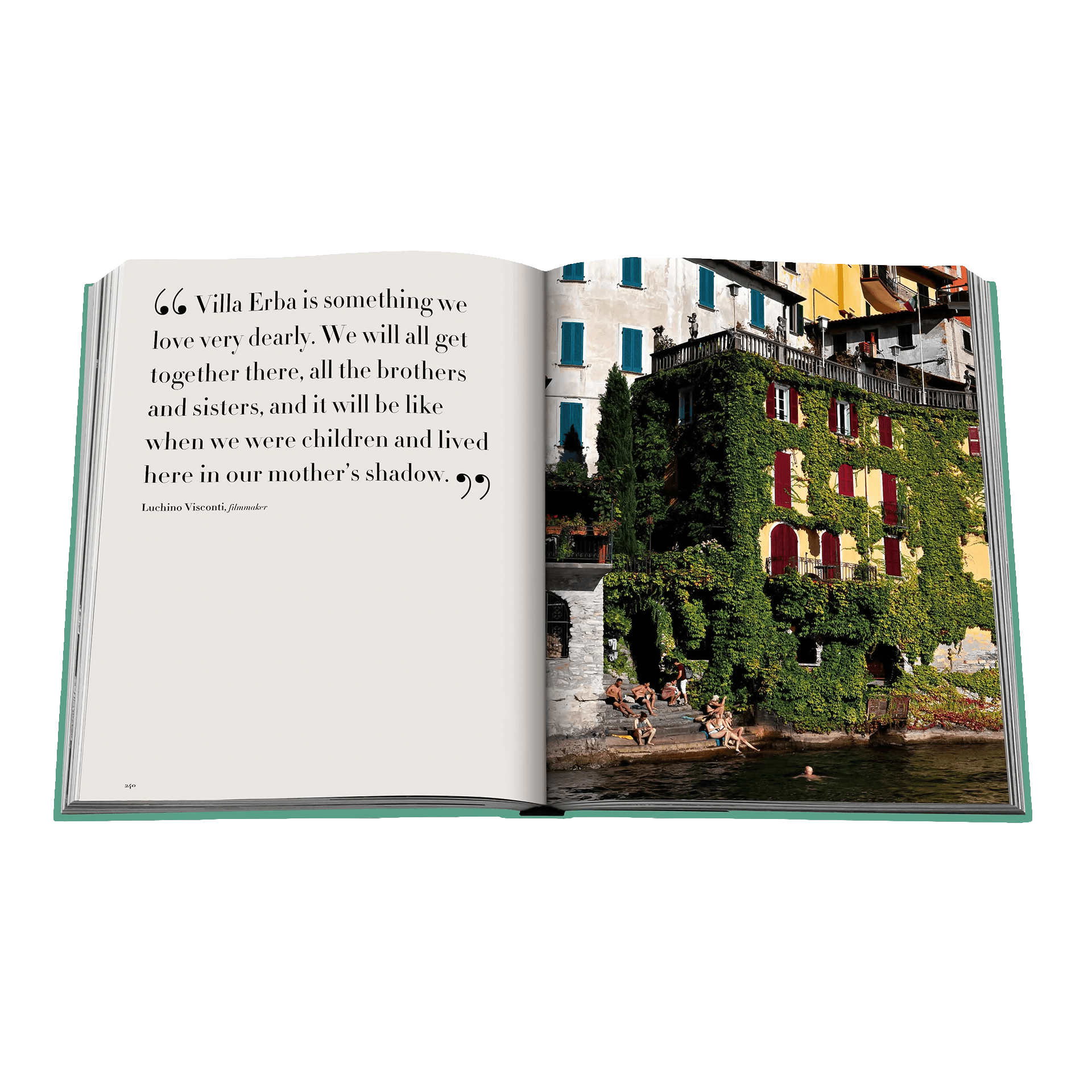 Assouline Coffee Tabel Book Lake Como