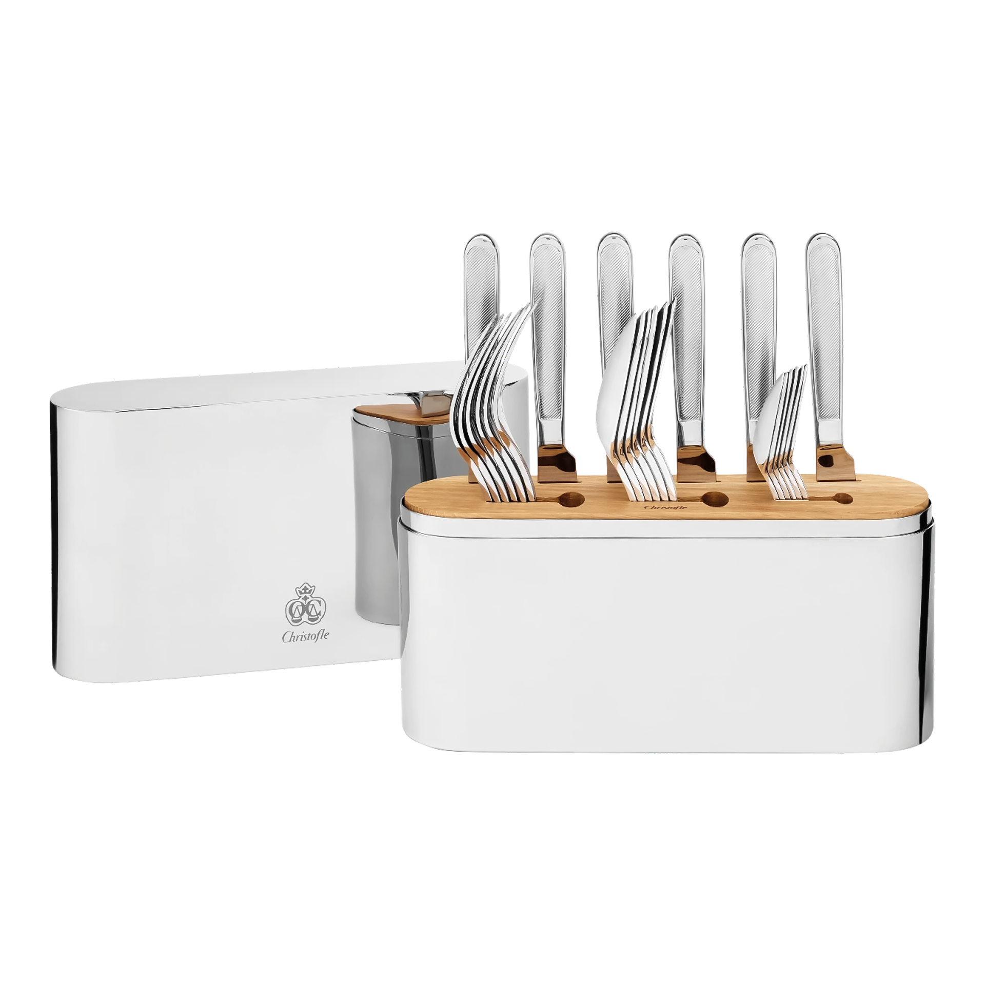 Christofle Besteckset Concorde Edelstahl