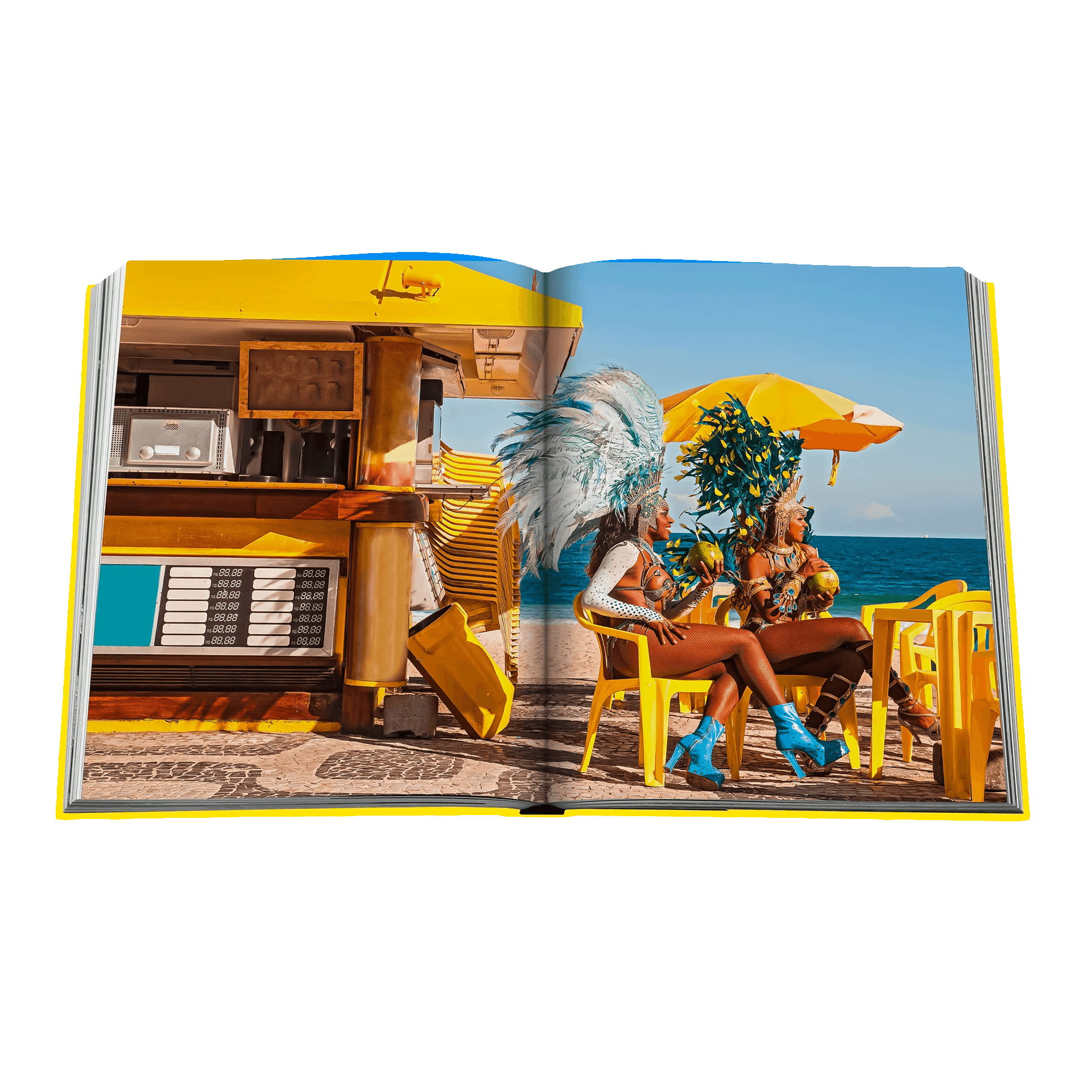 Assouline Coffee Table Book Rio De Janeiro