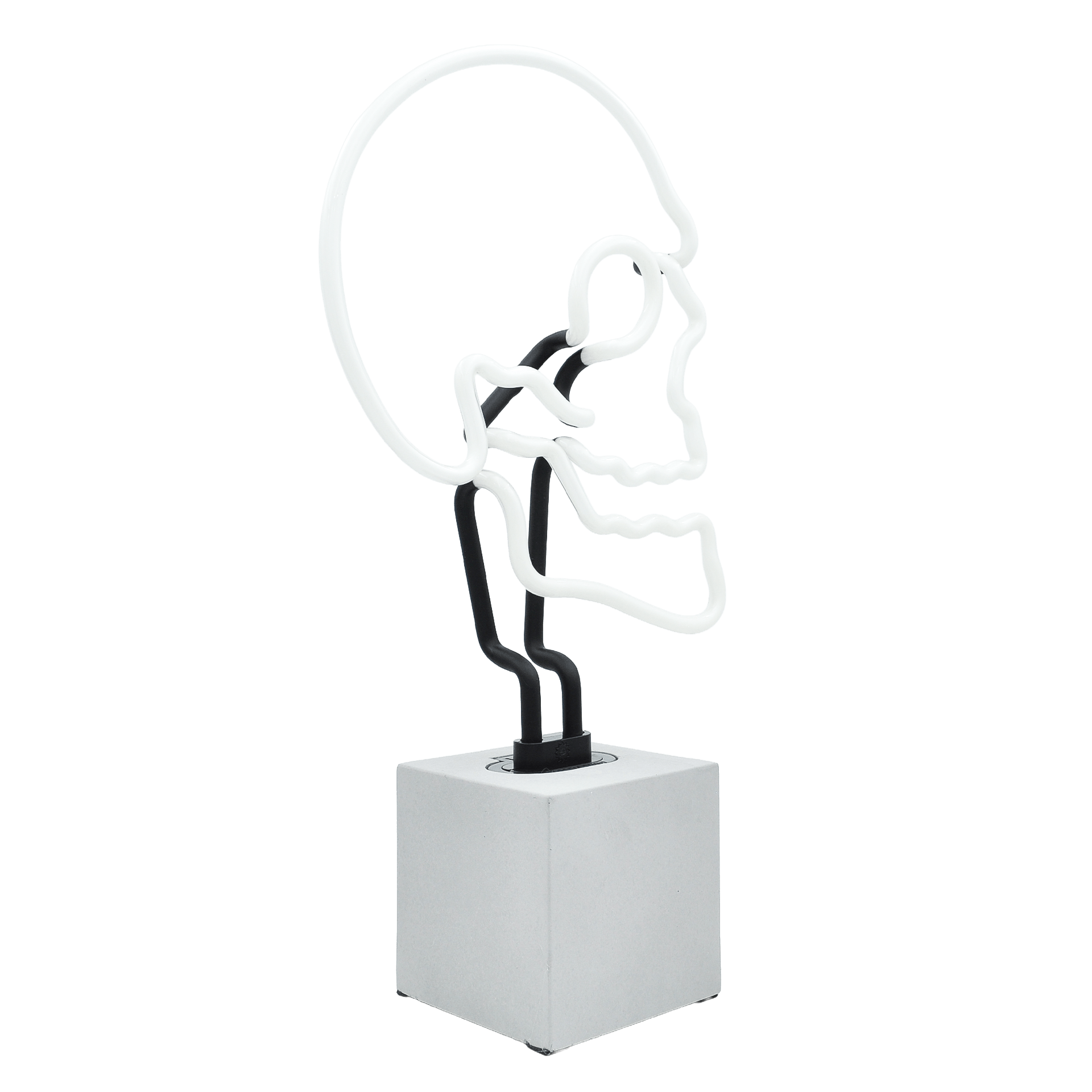 Locomocean Neonlampe Totenkopf