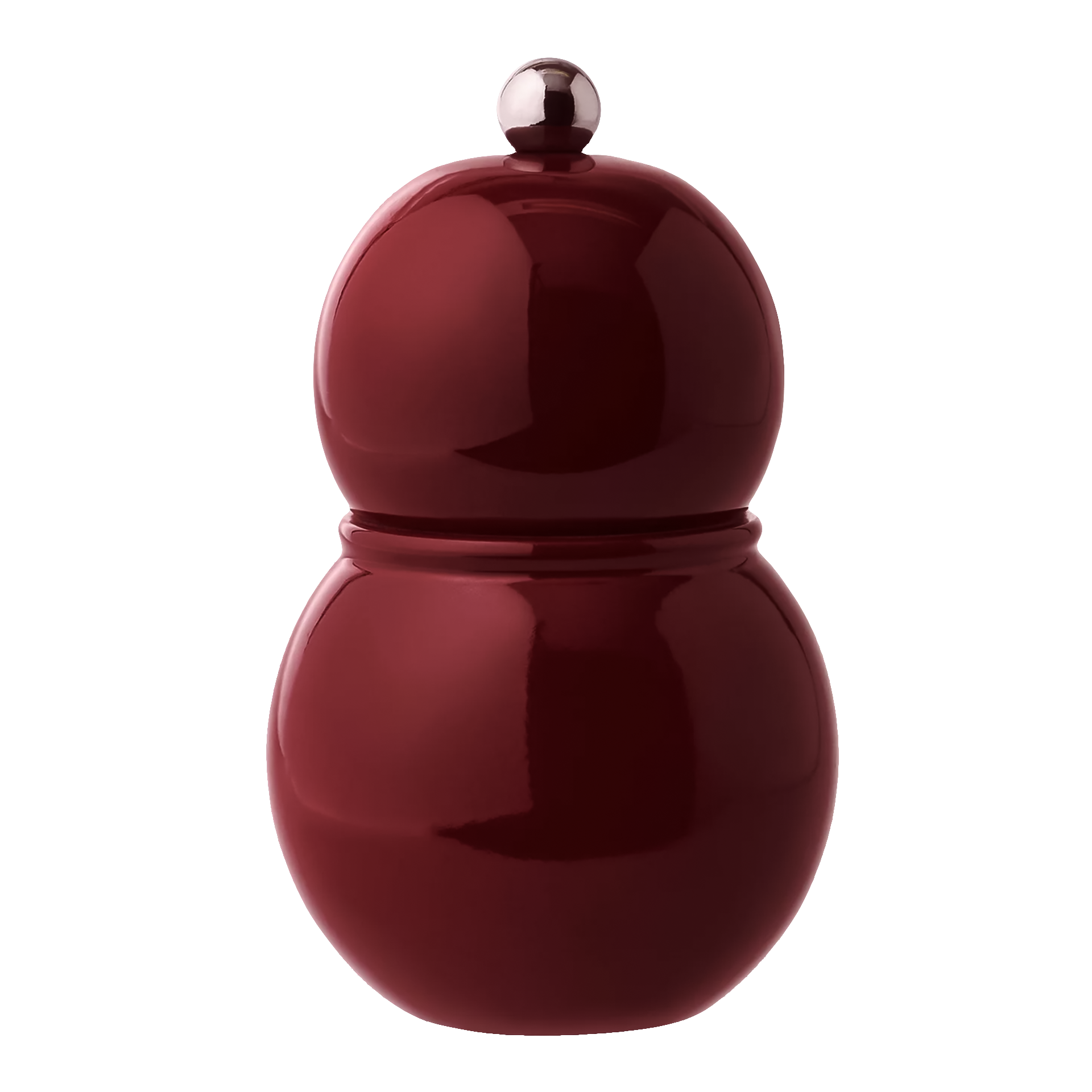Addison Ross, Chubbie, Salt- Pepper Mill cherry 12 cm, Иглу, rot, Perle, gefäß, Deckel