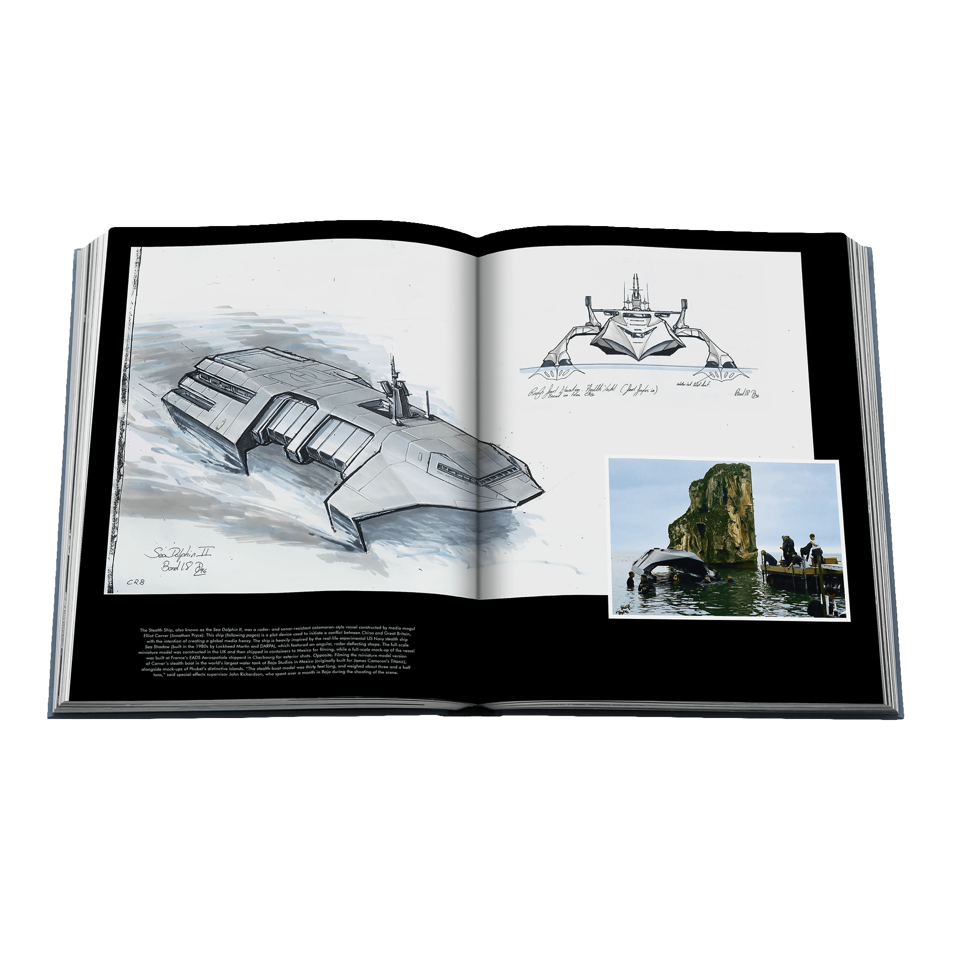 Assouline Coffee Table Book James Bond Cars