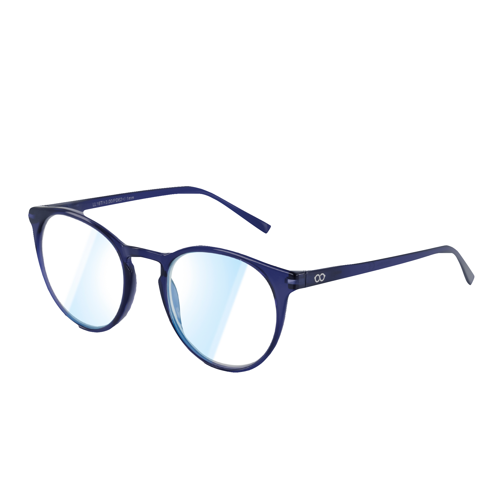 Looplabb Blaulichtfilter-Brille PAPILLON BLUE LIGHT Marine
