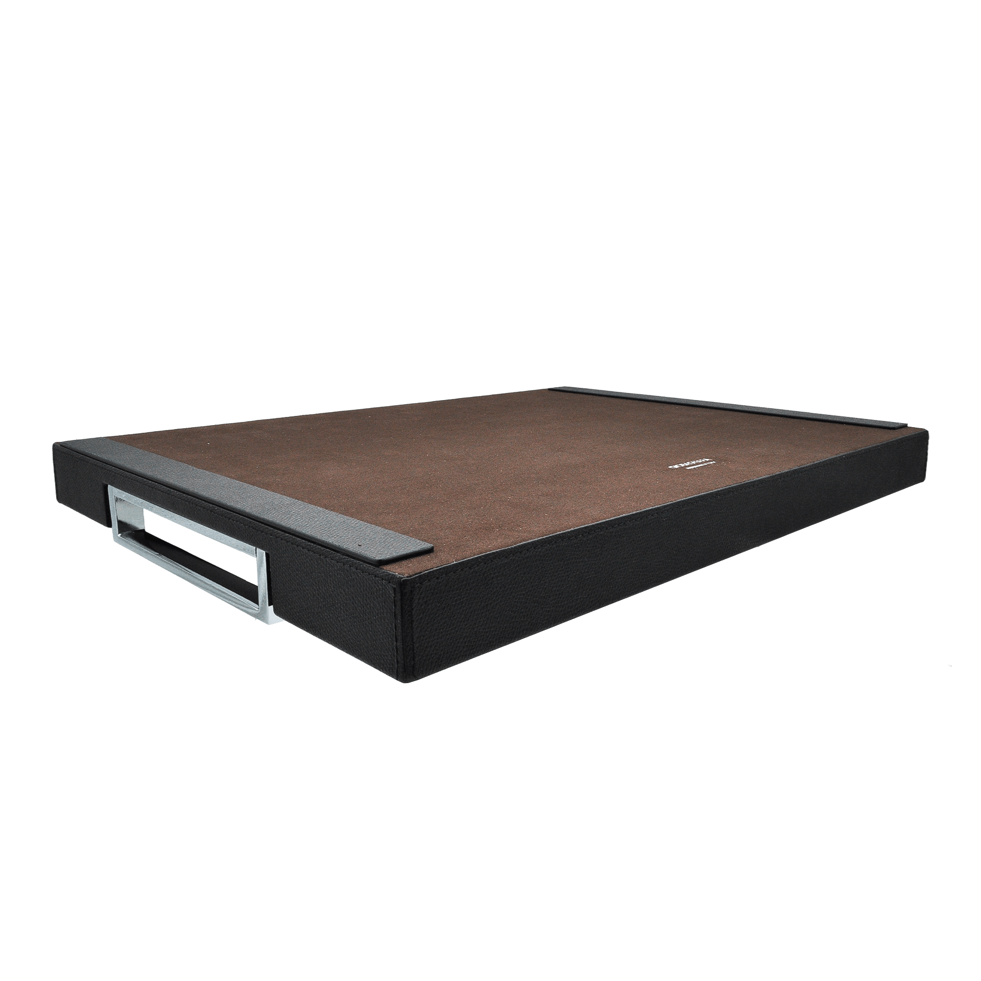 GIOBAGNARA Tablett Victor Golf Schwarz
