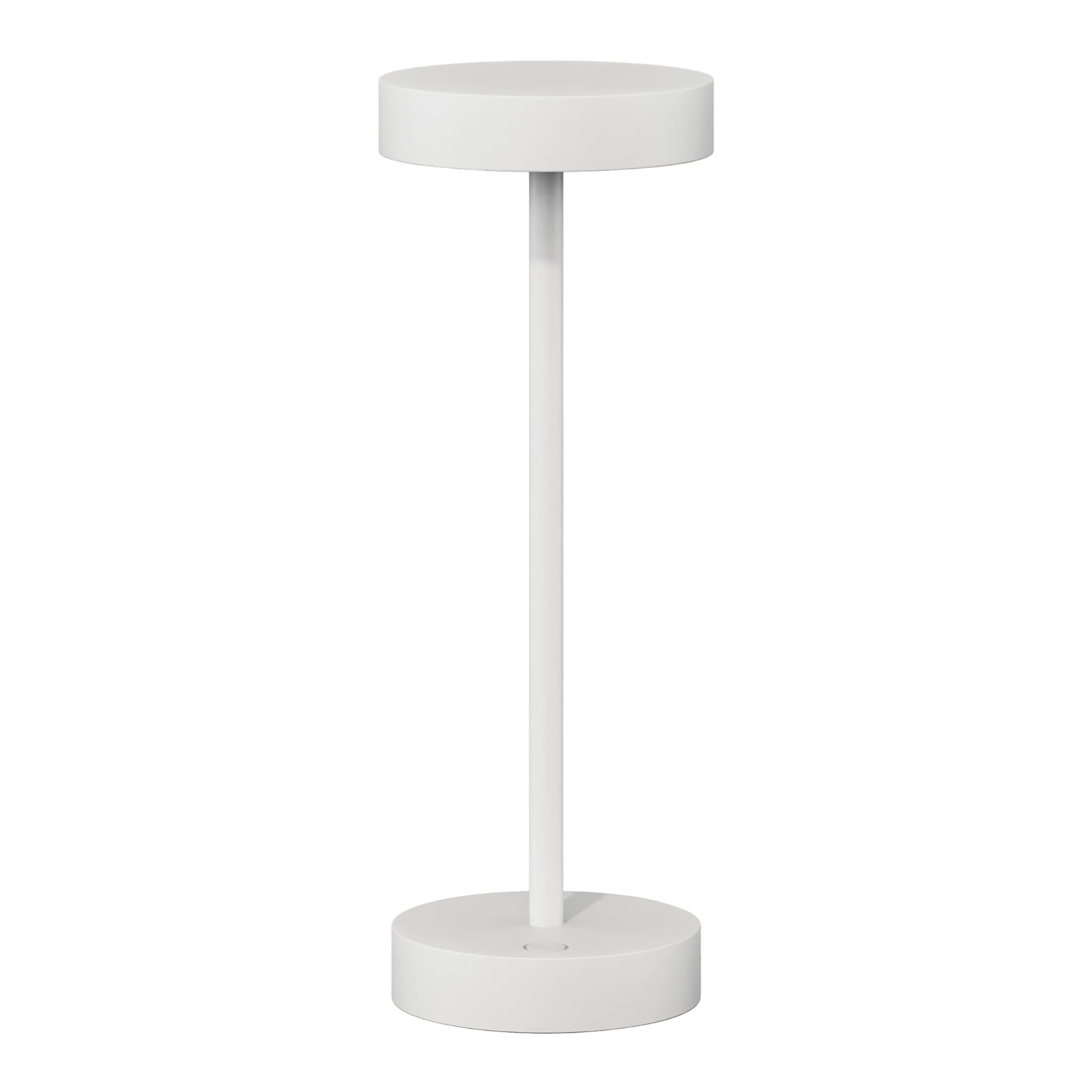 Qoozii LED Akku Tischlampe IBIZA Weiß