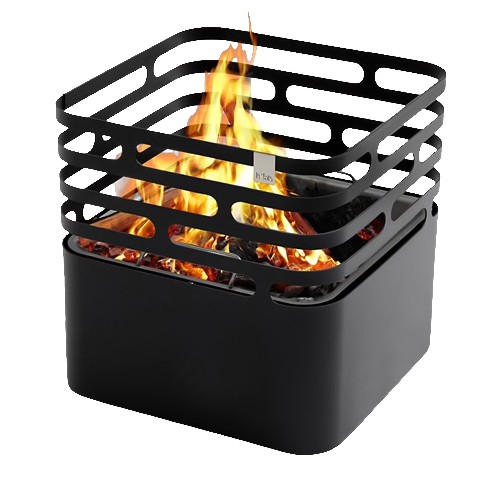 Fire basket black, feuerstelle, campfire, ofen