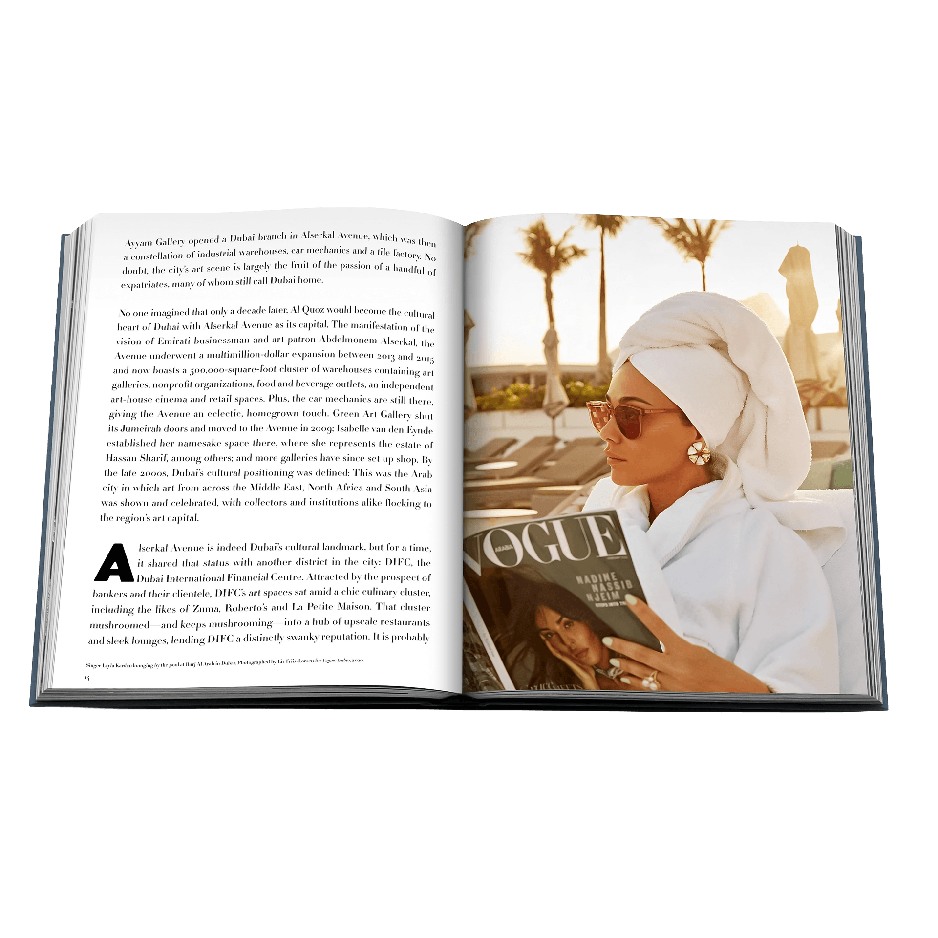 Assouline Coffee Table Book Dubai