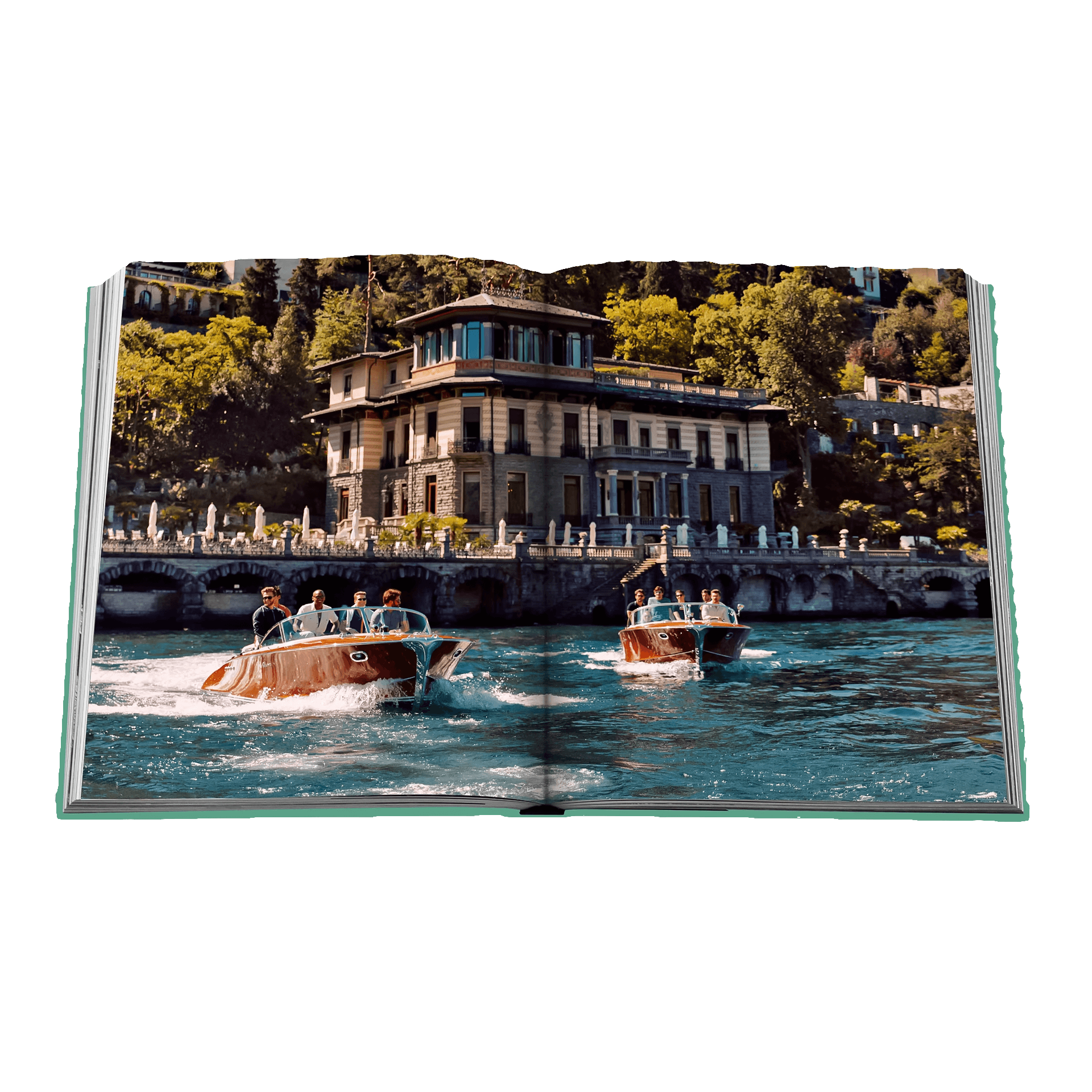 Assouline Coffee Tabel Book Lake Como