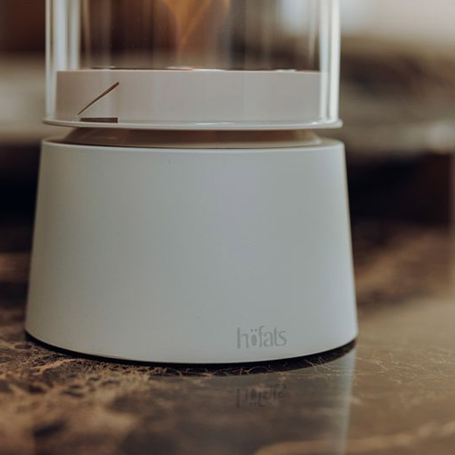 Tabletop Fireplace 900 Creme, Mixer, Küchenmaschine, Blender, Weiß, Basis