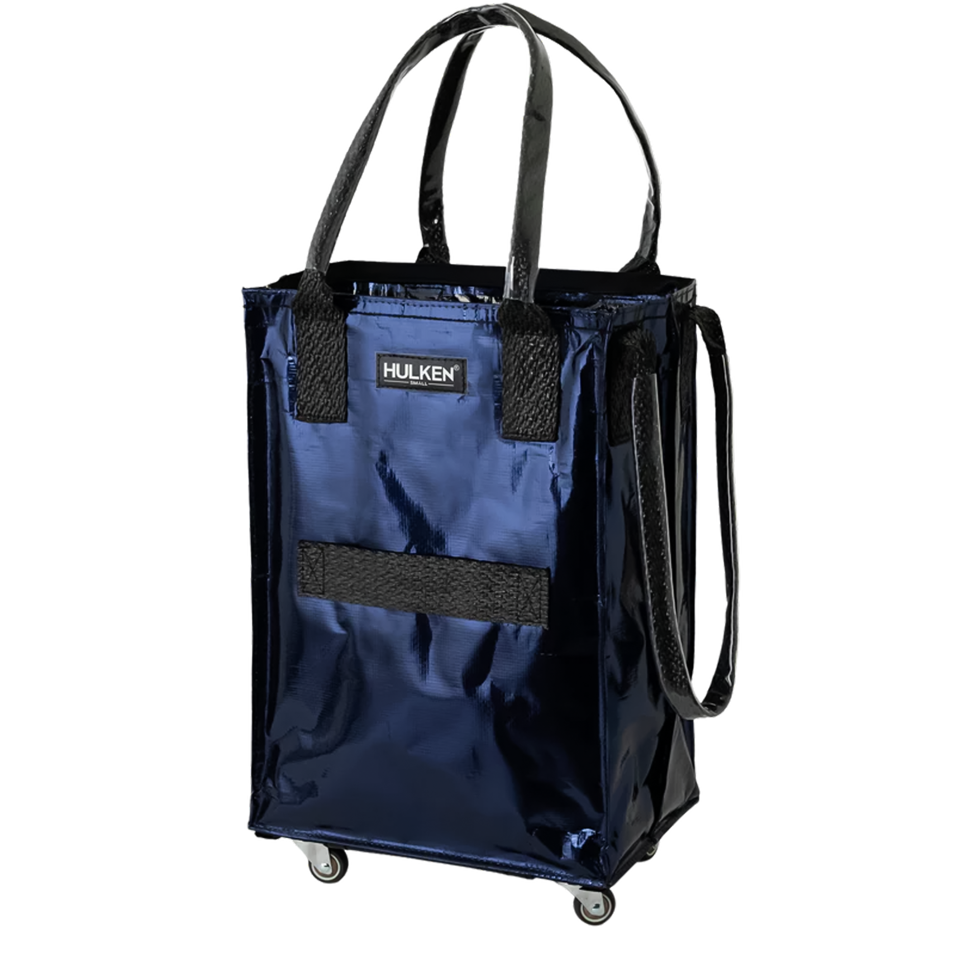 Hulken Original Rolling Tote Bag Quick Schleps Klein Mitternachtsblau