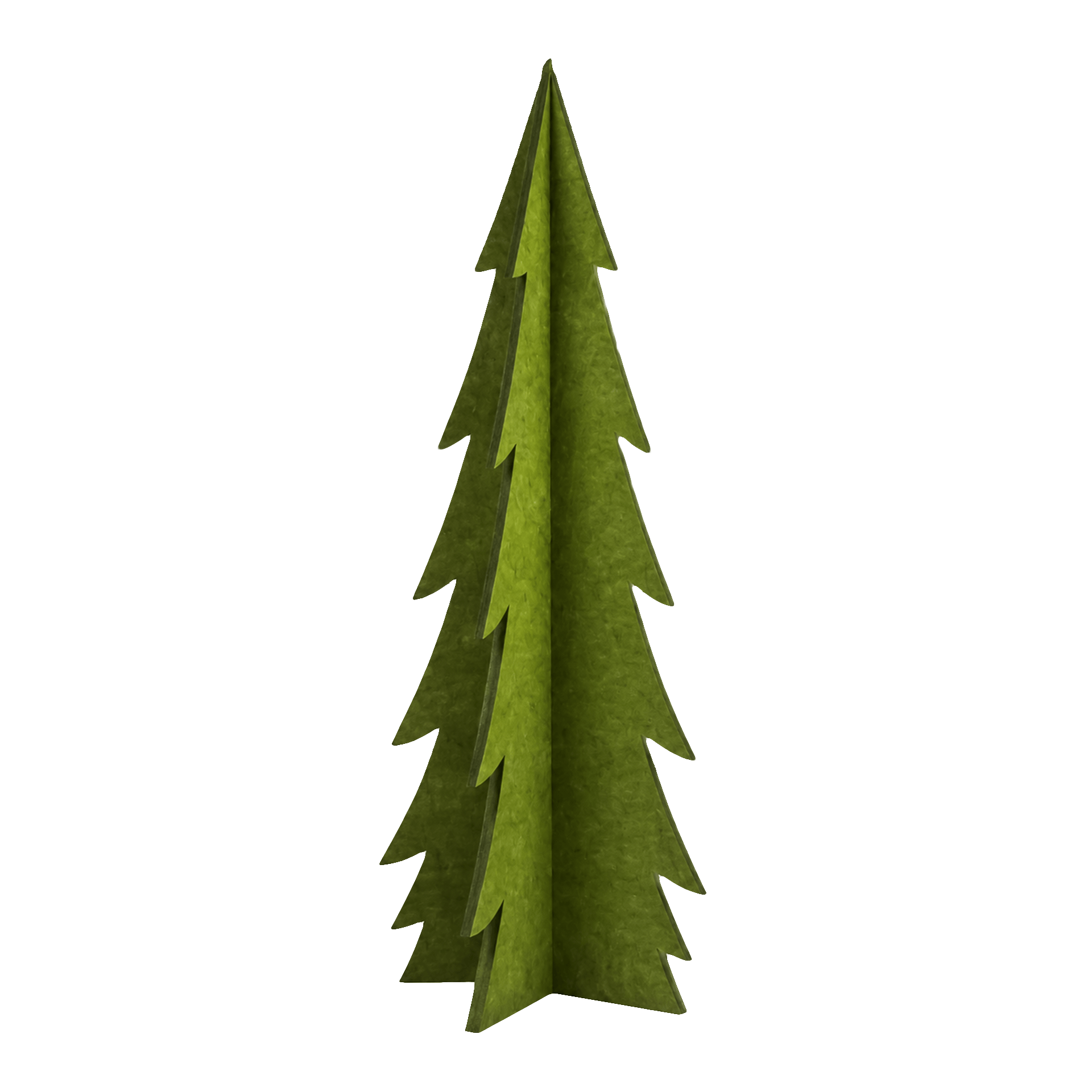 Scheulen Filztannenbaum 80 cm Grün