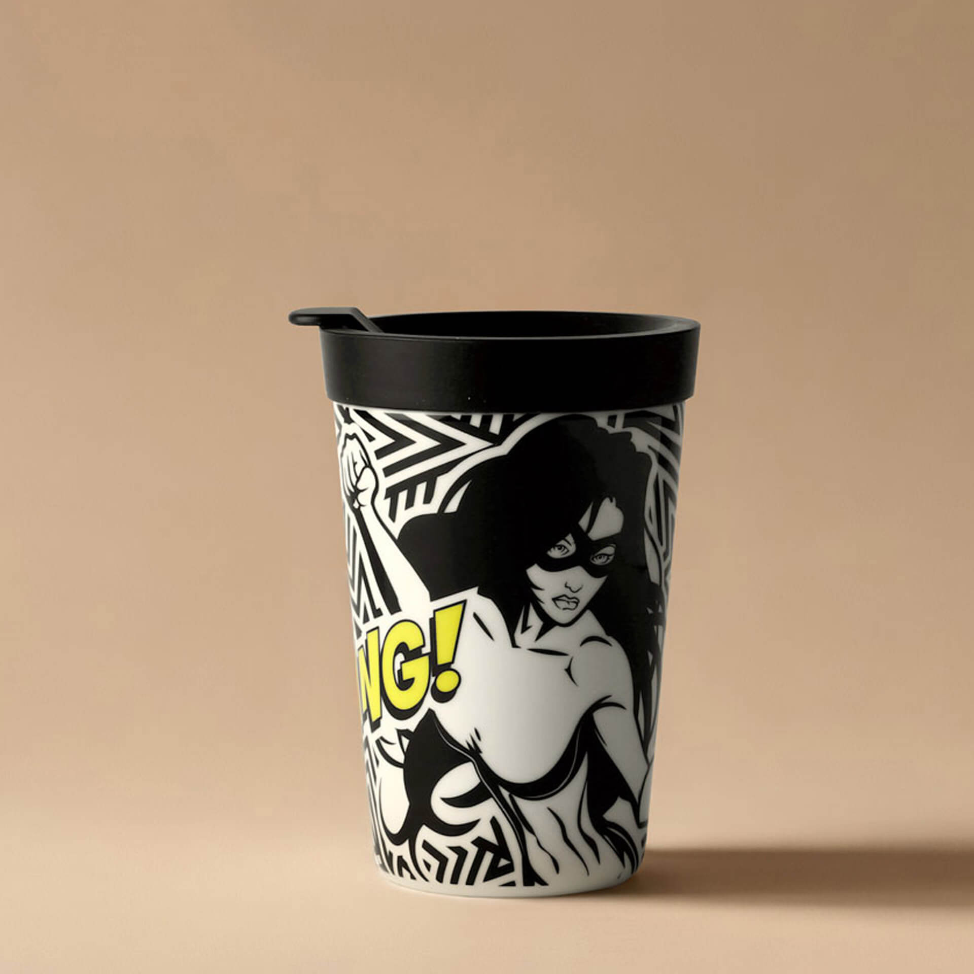 SIEGER by FÜRSTENBERG Coffee To-Go Becher Glamour Girl 0,40 l MY COMPANION,