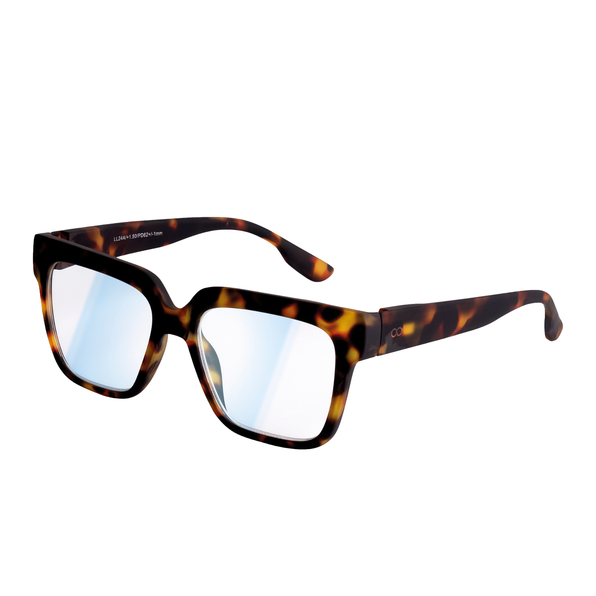 Looplabb Blaulichtfilter-Brille MAX BLUE LIGHT Turtle