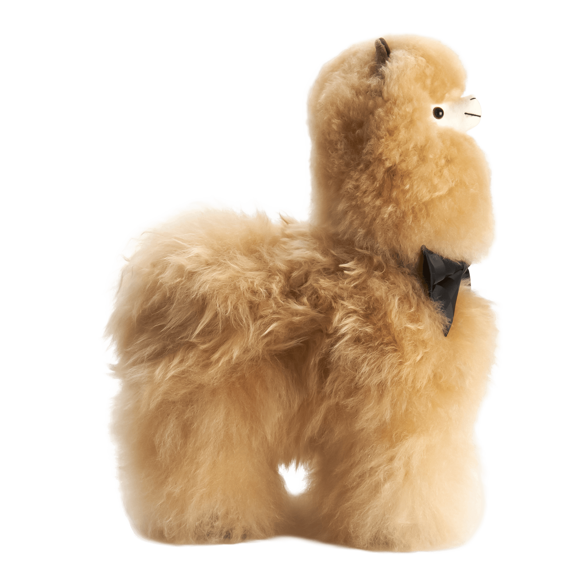 Weich Paco Stofftier Champagne M