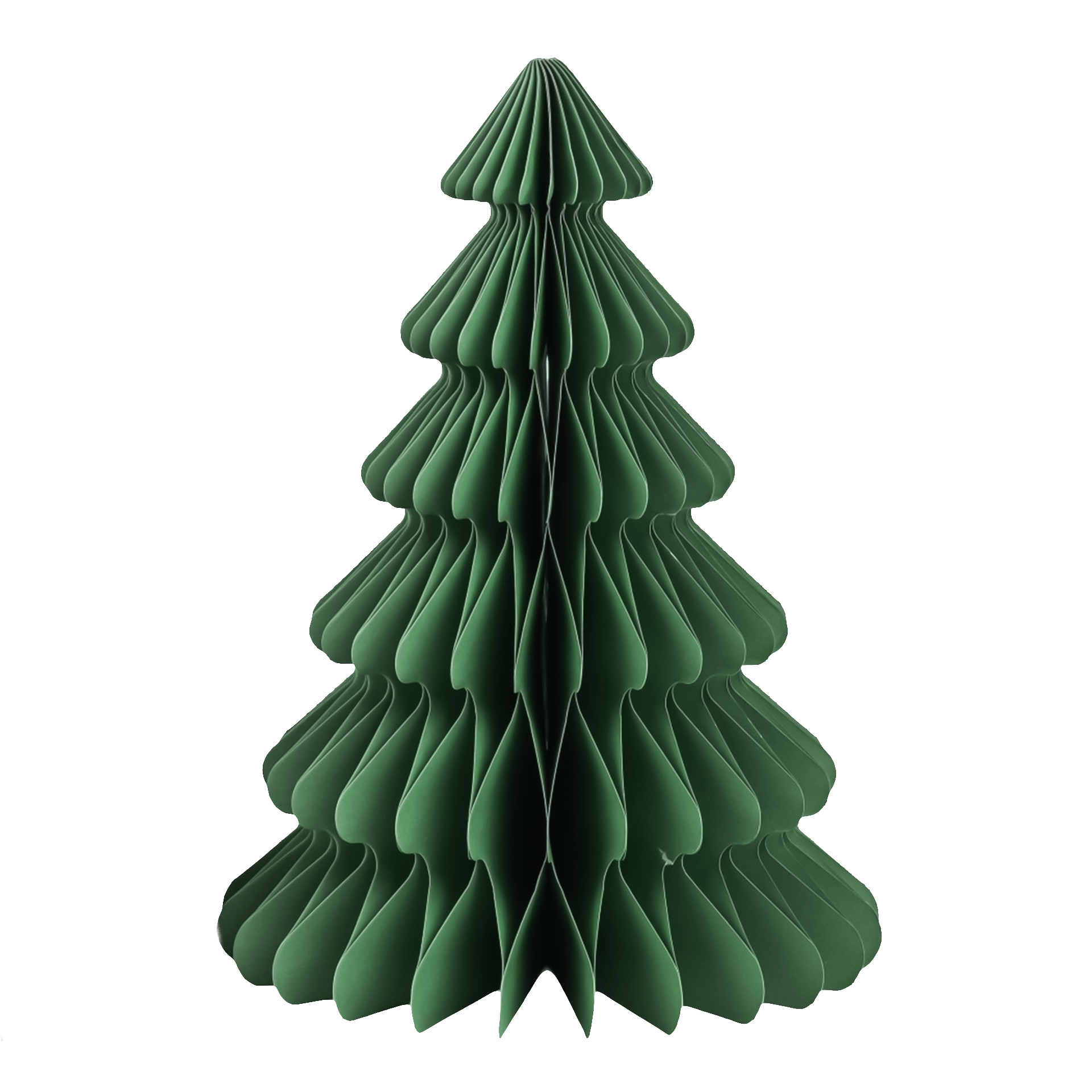 Scheulen Papierbaum 25 cm Grün