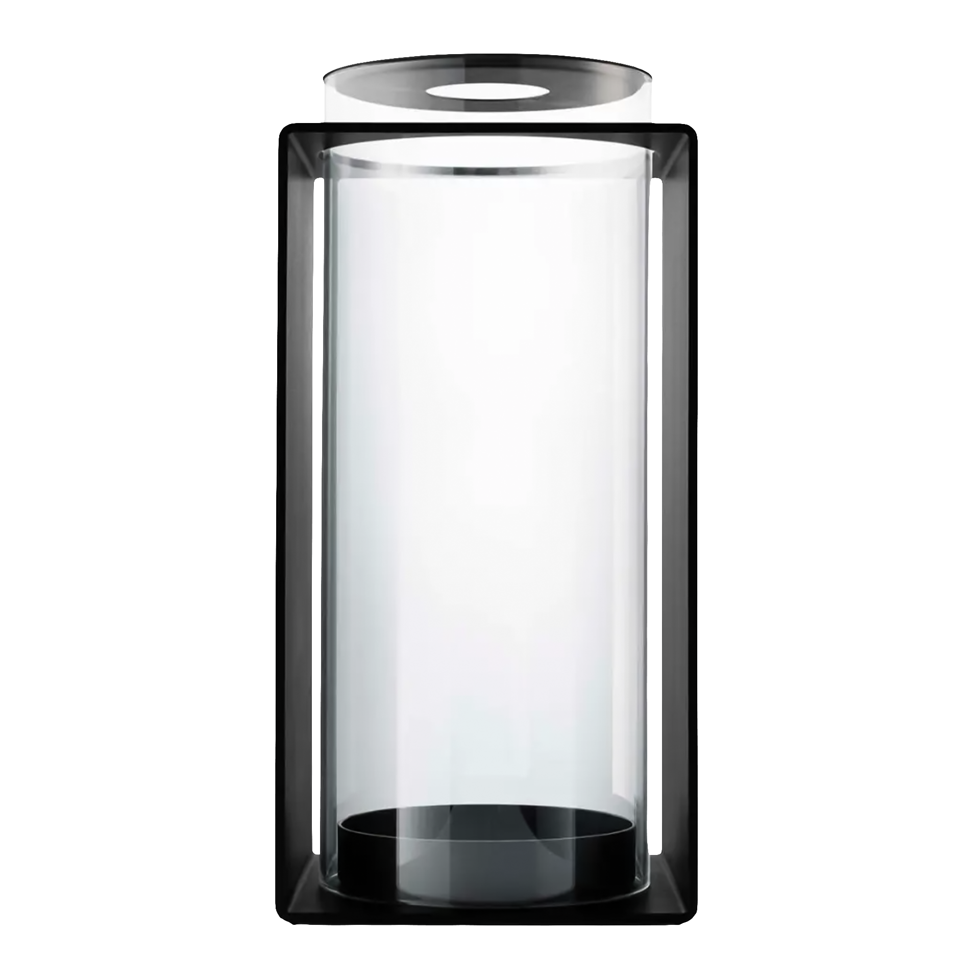 Lantern 30 cm, Vitrinenleuchte, Glasröhre, LED-Beleuchtung, Rundlampe, Schmuckdisplay