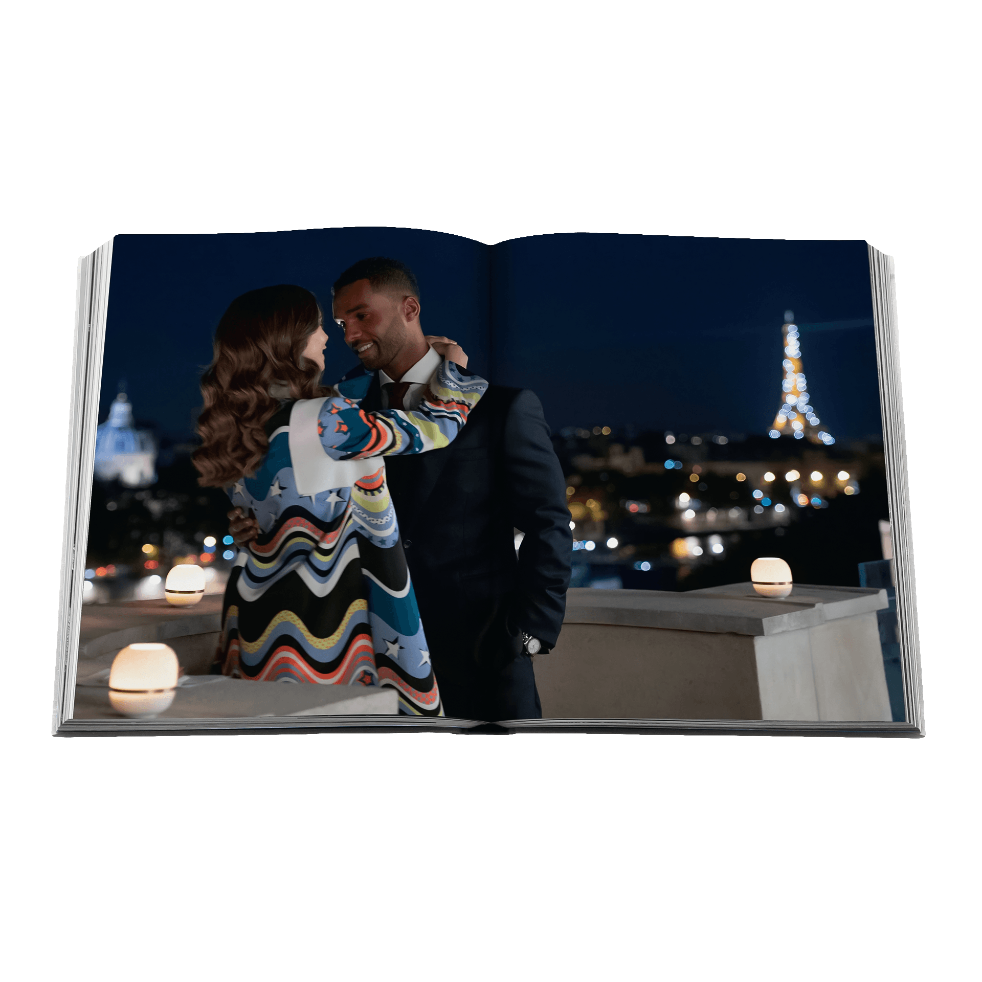 Assouline Coffe Table Book Emily in Paris