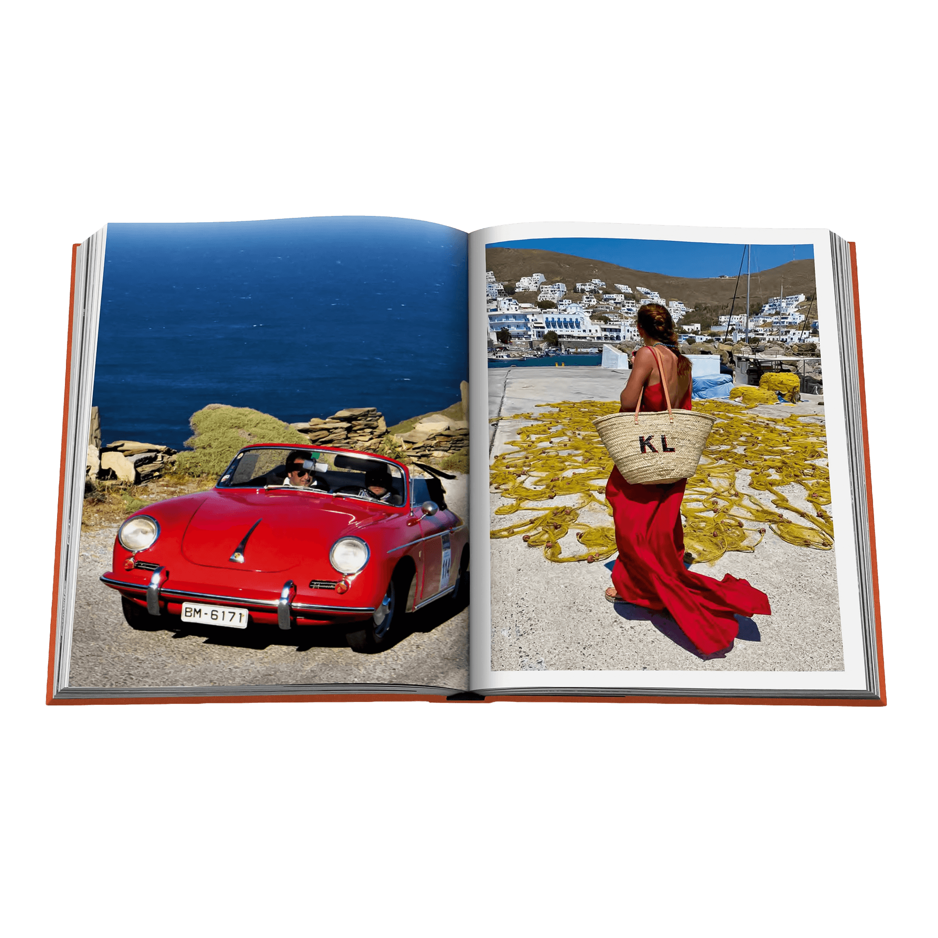 Assouline Coffee Table Book Greek Islands