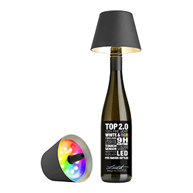 Sompex Top Lampe Anthrazit
