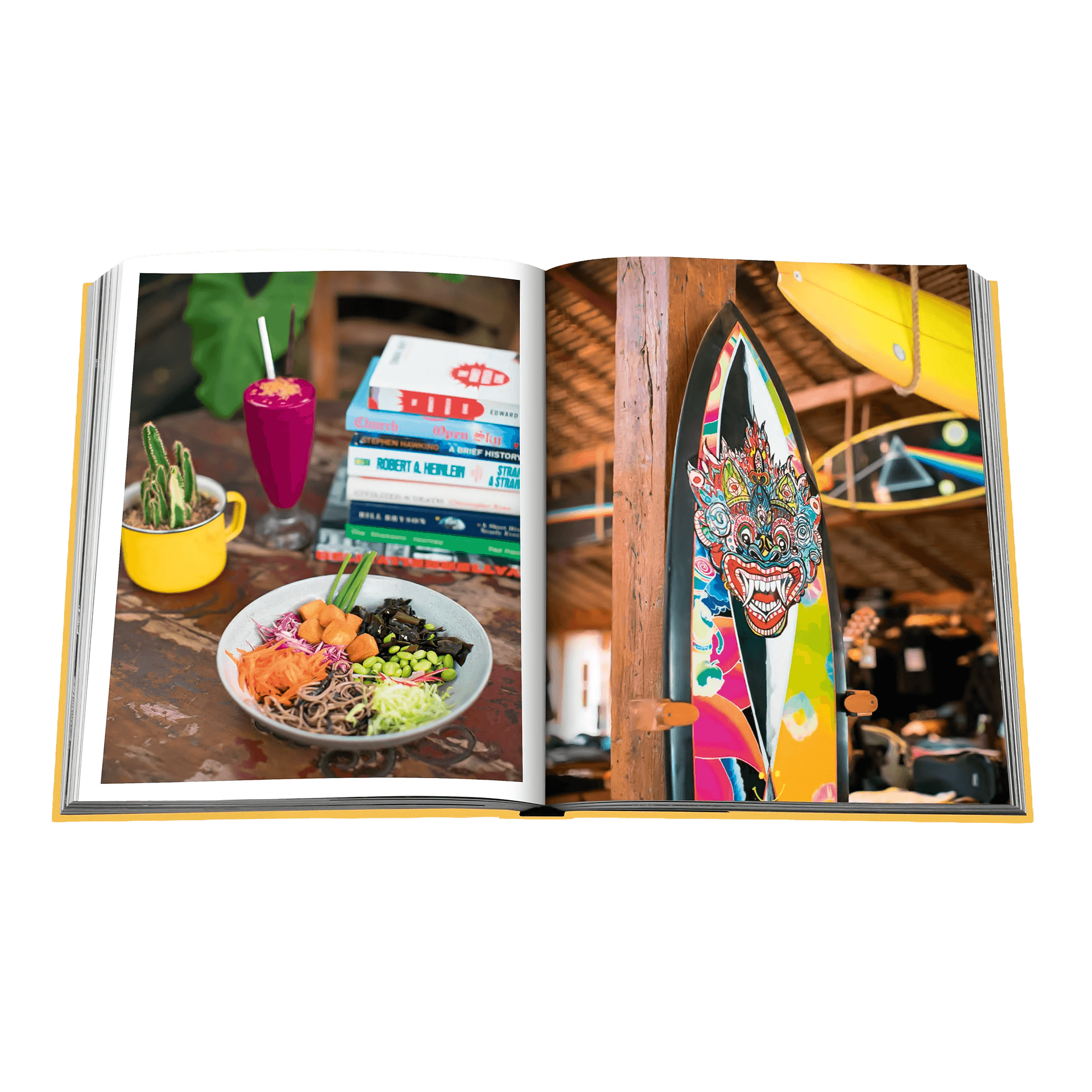 Assouline Coffee Table Book Bali