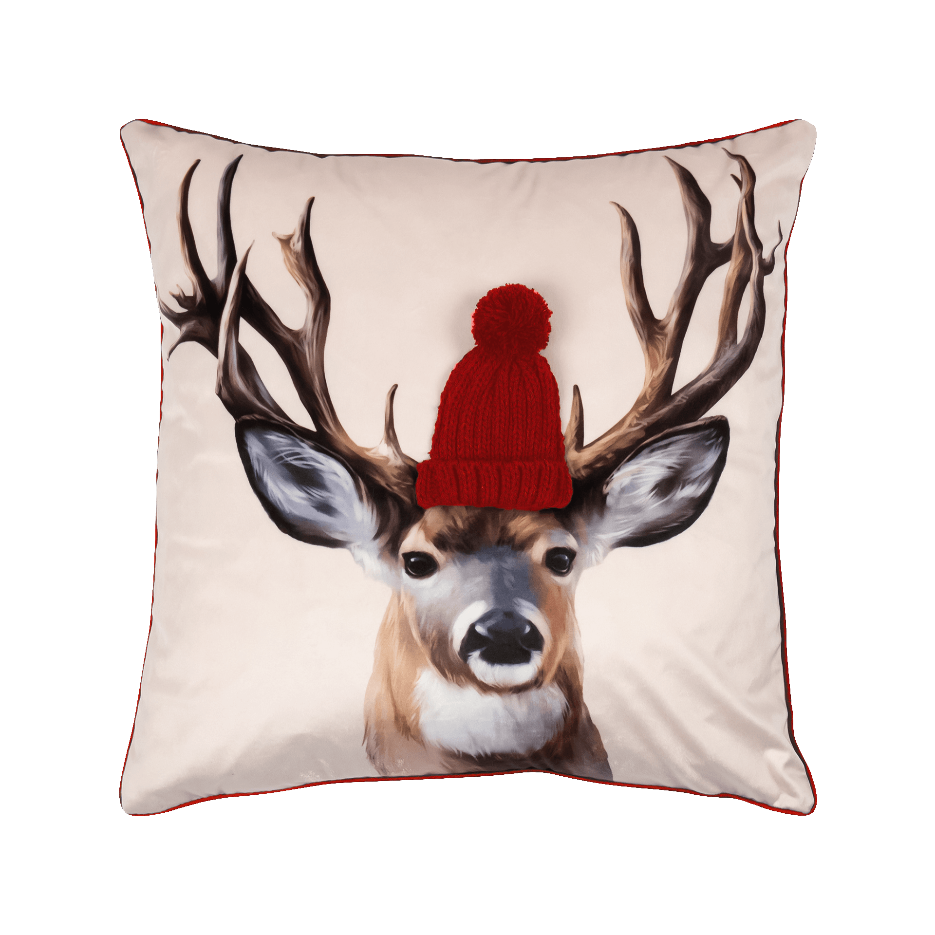 pad REINDEER Kissenbezug Rot
