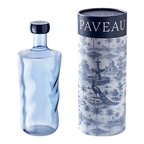 Paveau Swirl Flasche Midnight