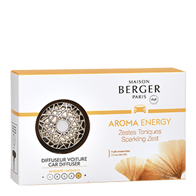 Maison Berger Car Diffuser Aroma Energy