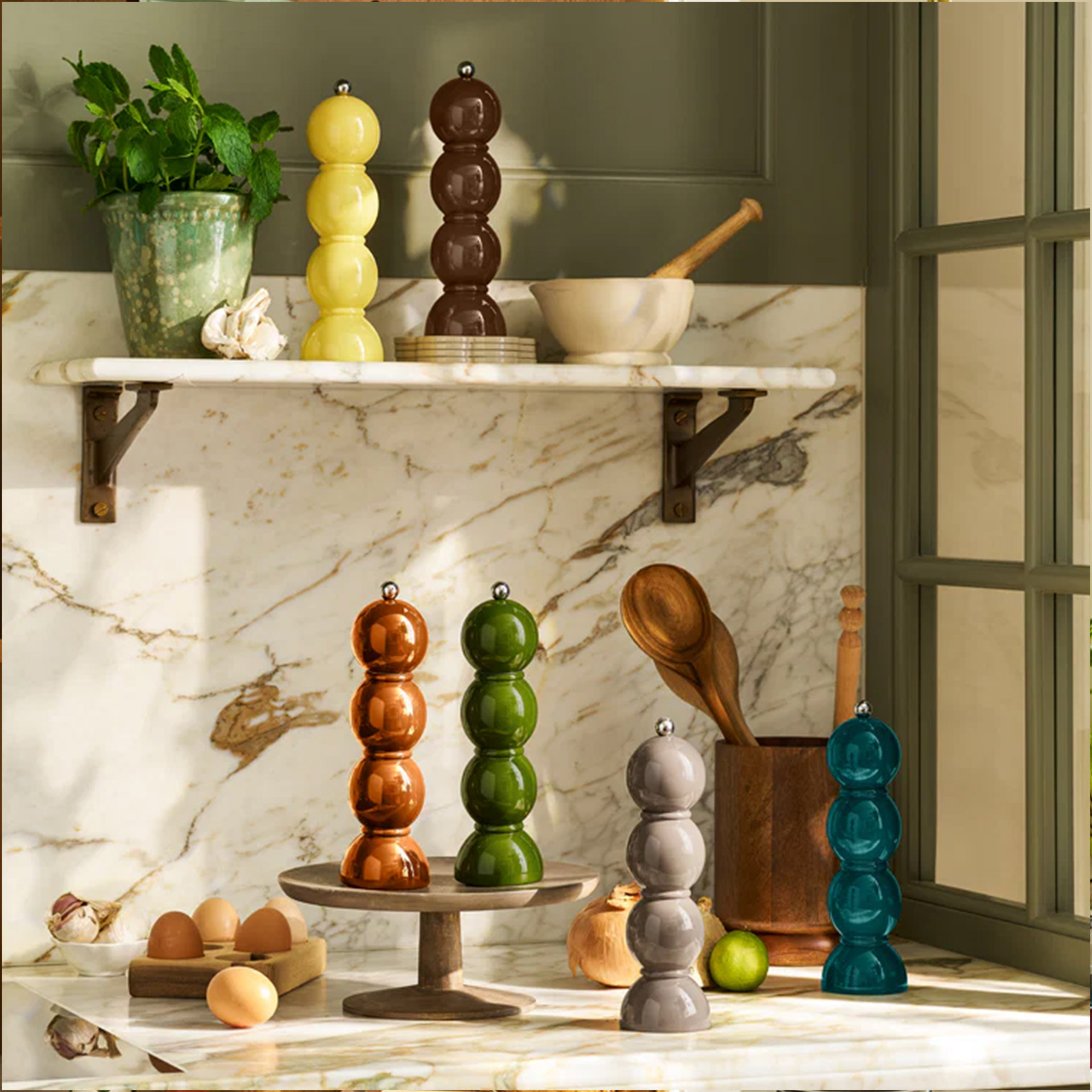 Salt- Pepper Mill minkh 24 cm, pepper?, ??