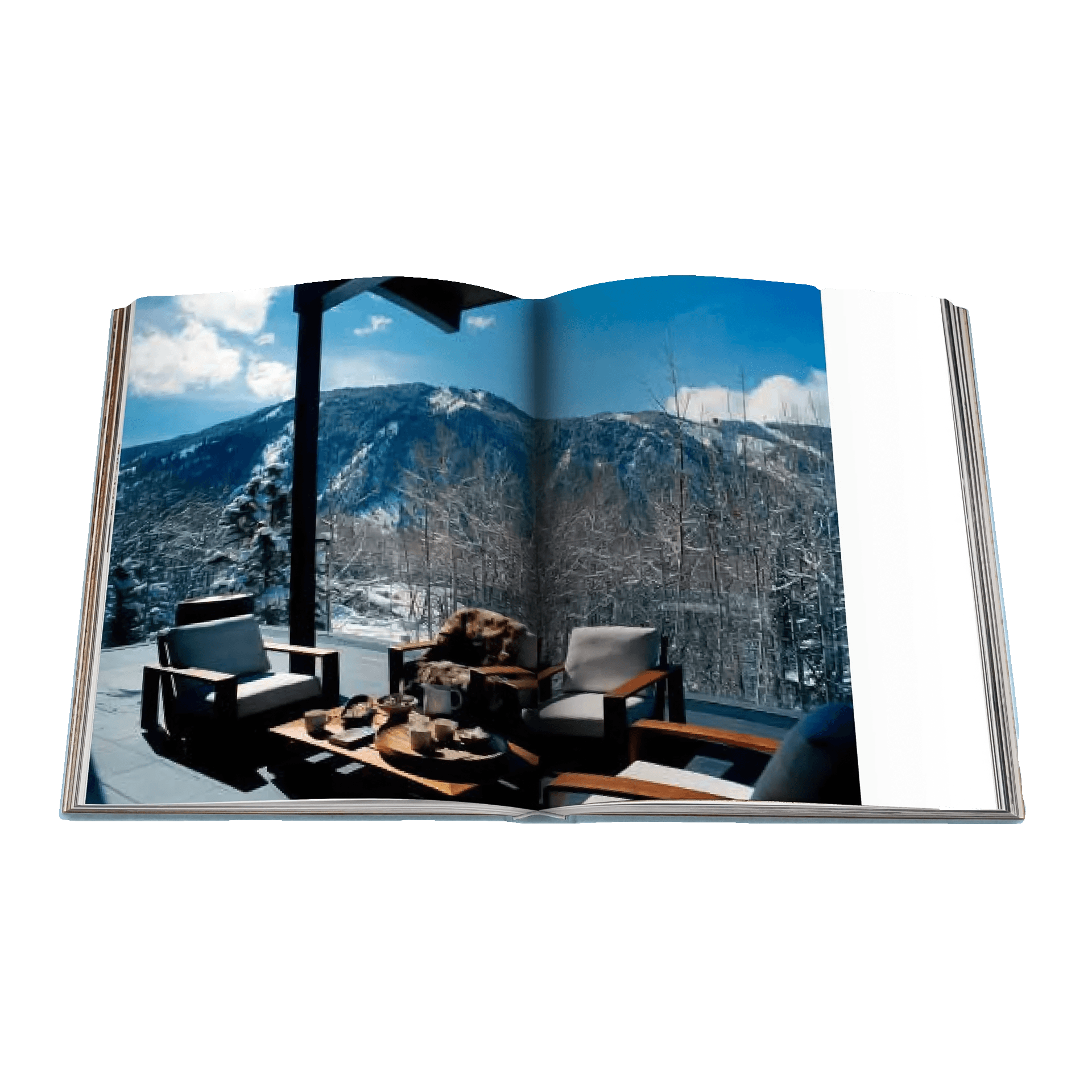 Assouline Coffee Table Book Aspen