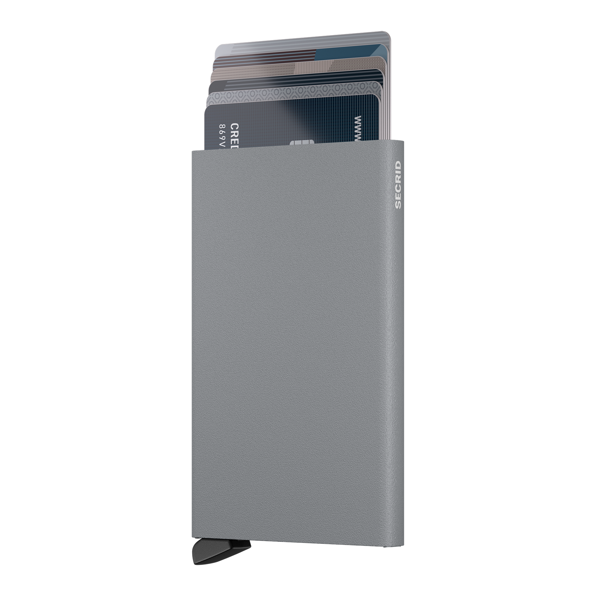 Secrid Cardprotector Powder Grau, wallet,  kartu holder, Kartenhülle, schmal, grau