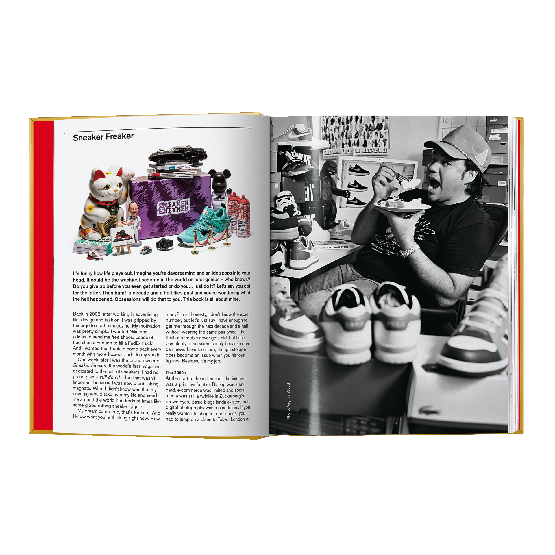 Coffee Table Book Sneaker Freaker. The Ultimate Sneaker Book, Sneaker, Kollektion, Schuhe, Ausstellung, Mann