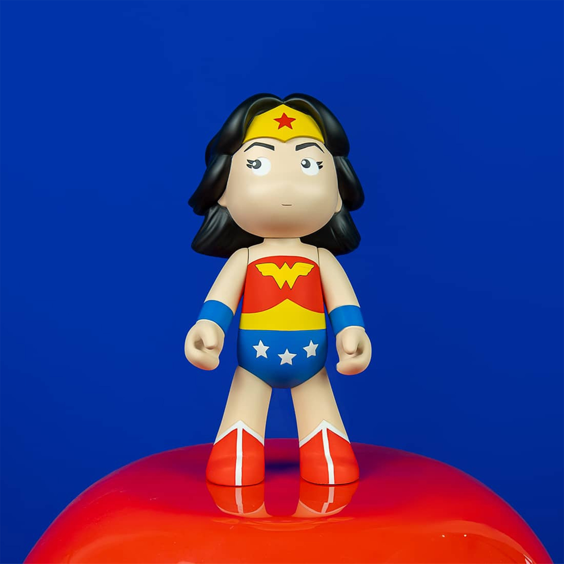 Wonder Woman 25 cm, Plastikfigur, Wonder Woman, Superheldin, Minifigur, Actionfigur