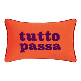 pad, LETTERS, Kissenbezug