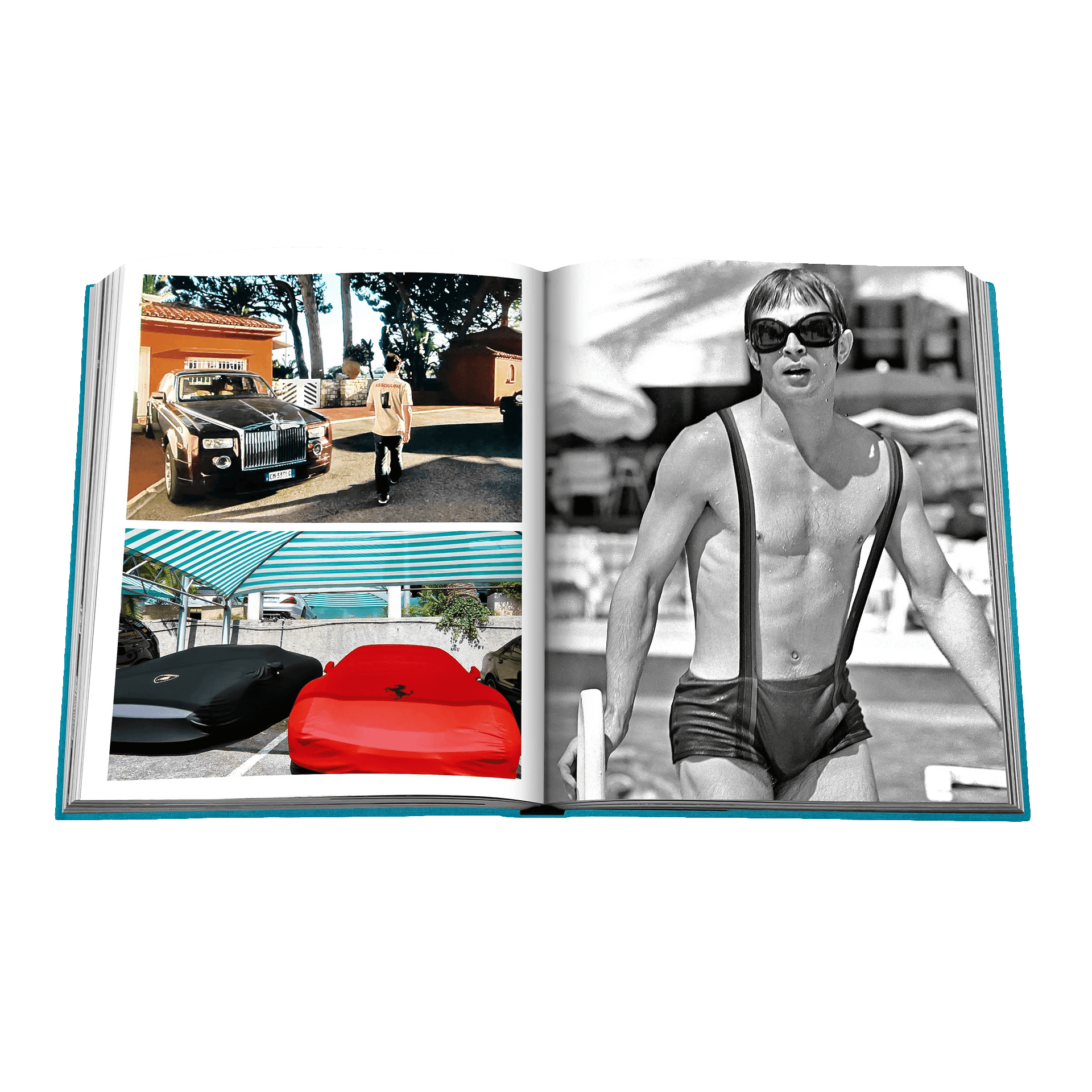 Assouline Coffee Table Book Monte Carlo
