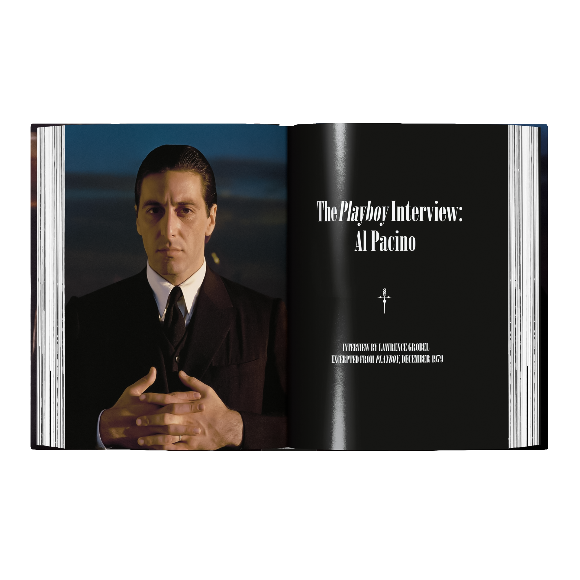 Coffee Table Book Steve Schapiro. The Godfather Family Album, image, Fotobuch, Porträt, Magazin, Interview