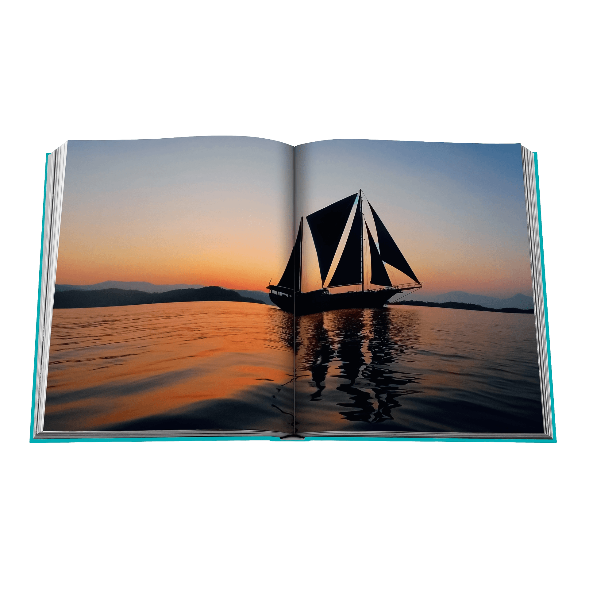 Assouline Coffee Table Book Turquoise Coast